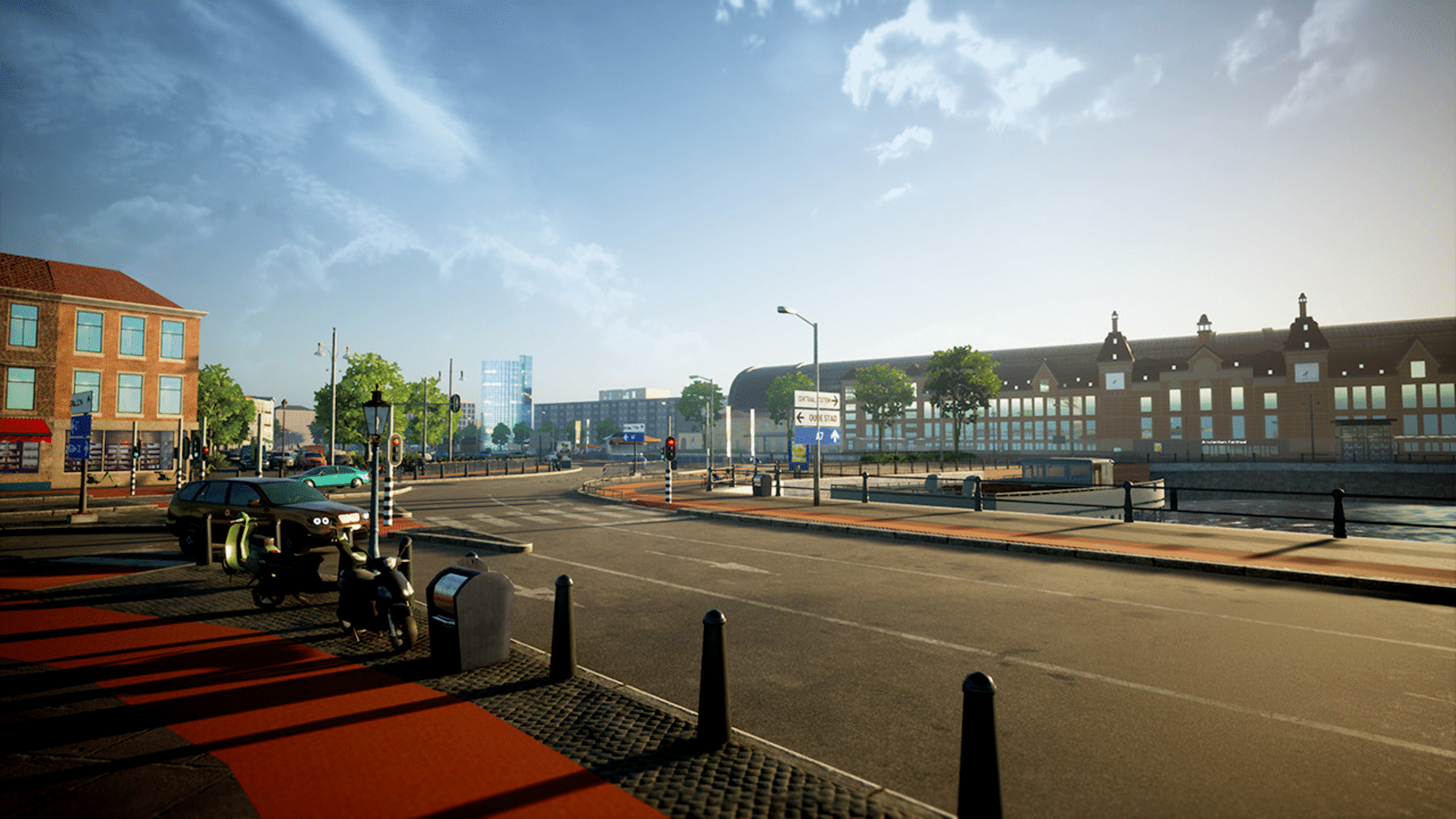 Fernbus Simulator: Netherlands screenshot