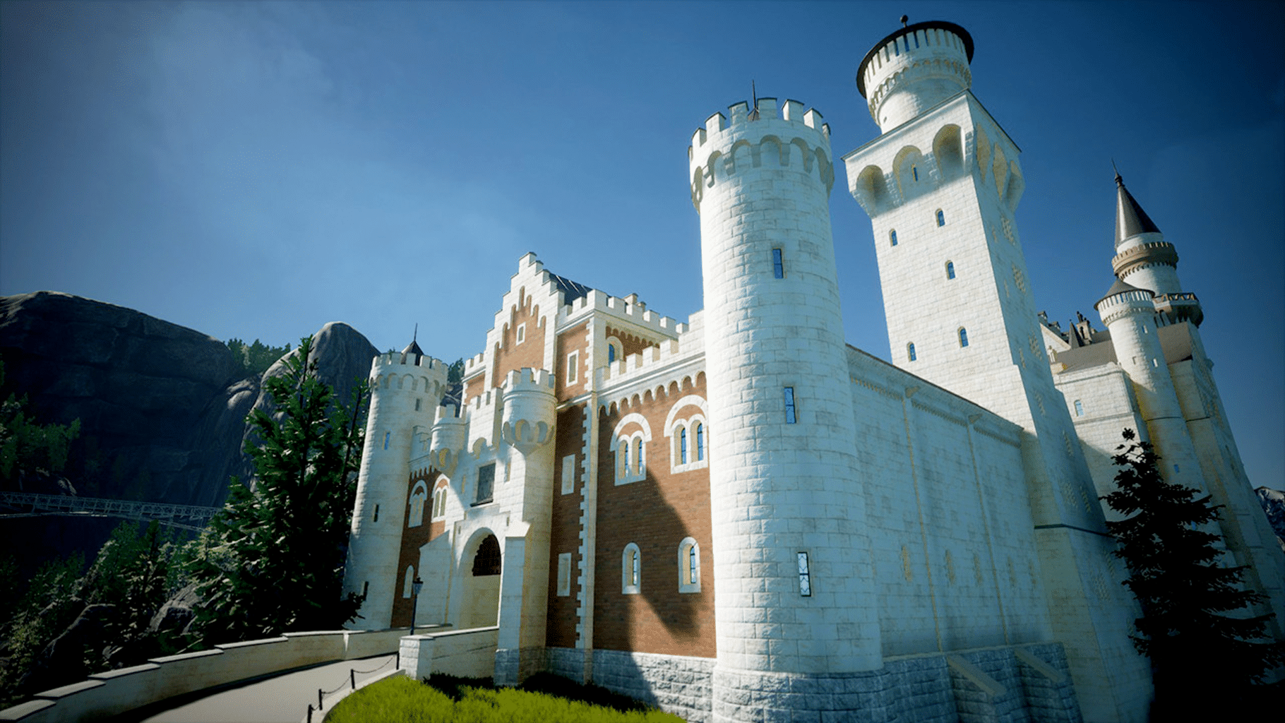 Fernbus Simulator: Bavarian Castle screenshot