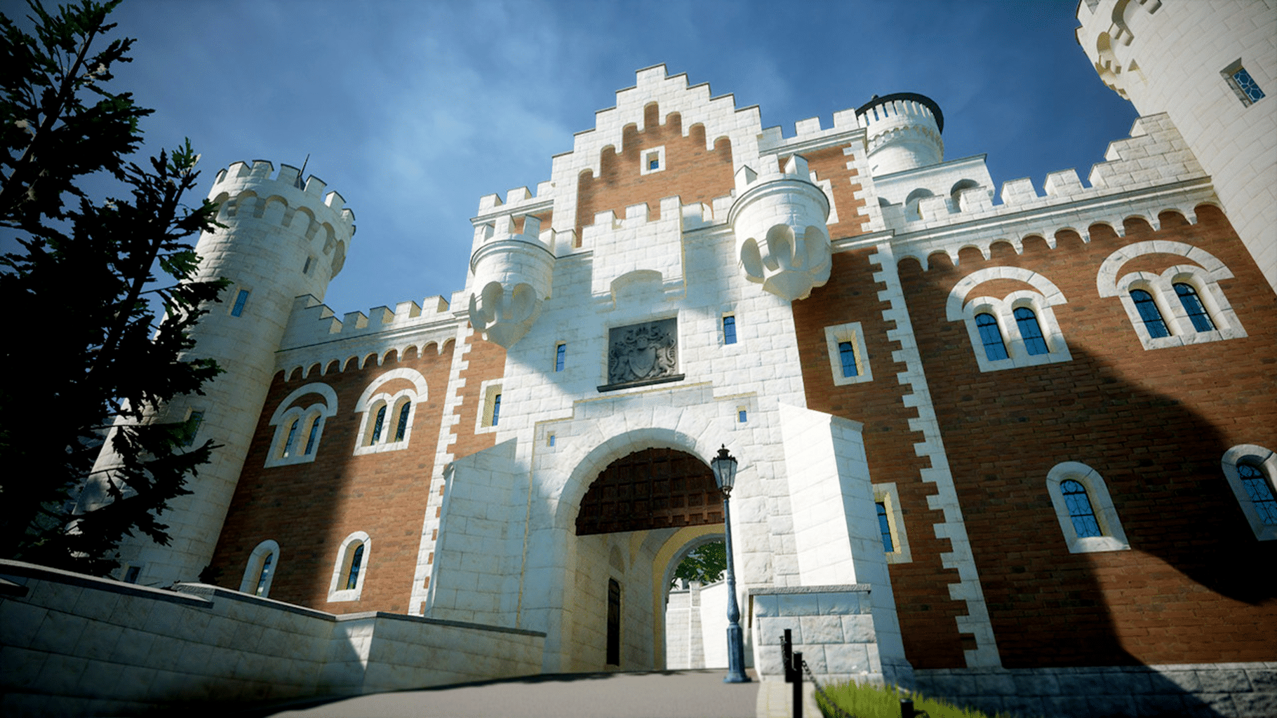 Fernbus Simulator: Bavarian Castle screenshot