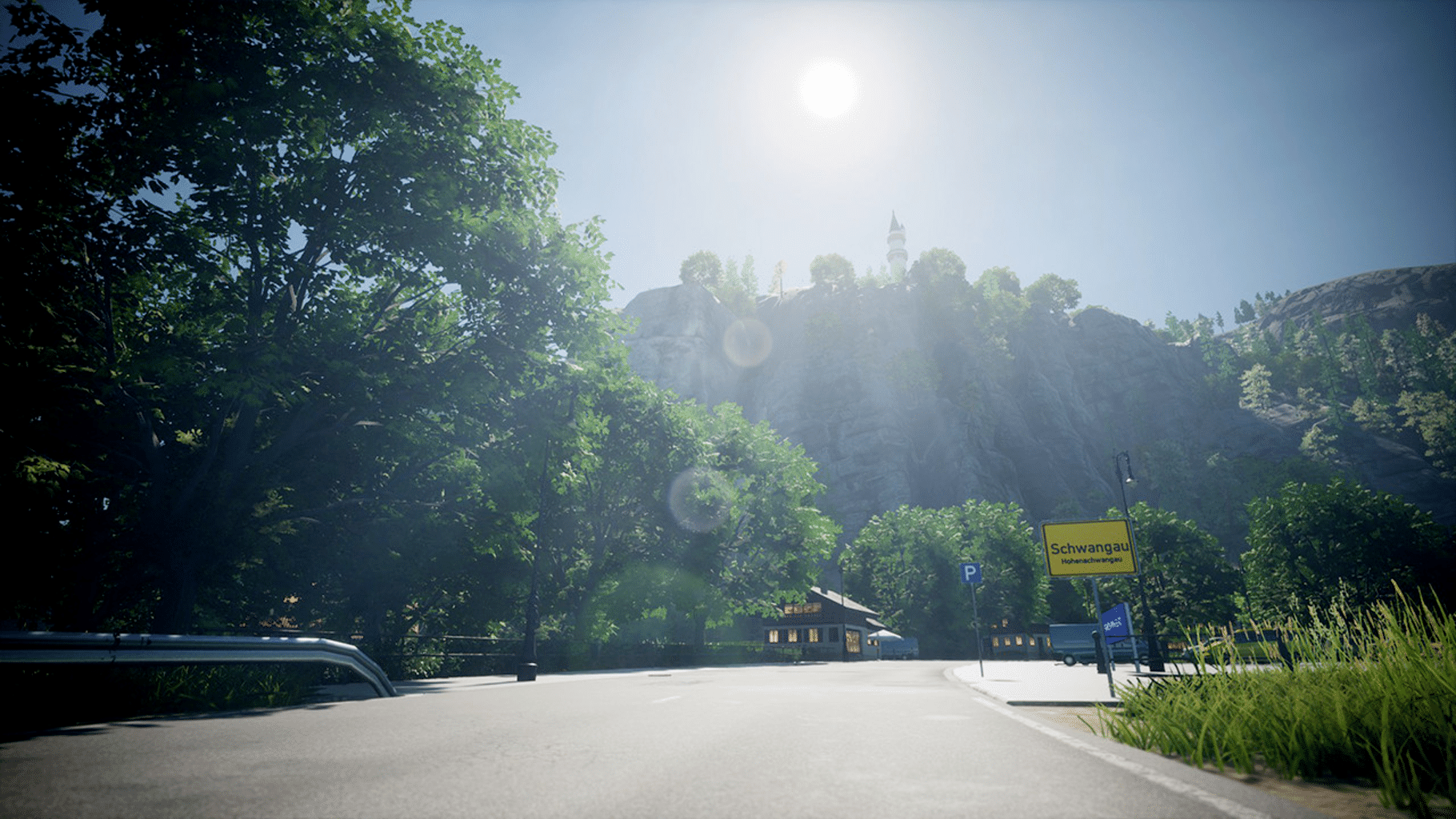 Fernbus Simulator: Bavarian Castle screenshot