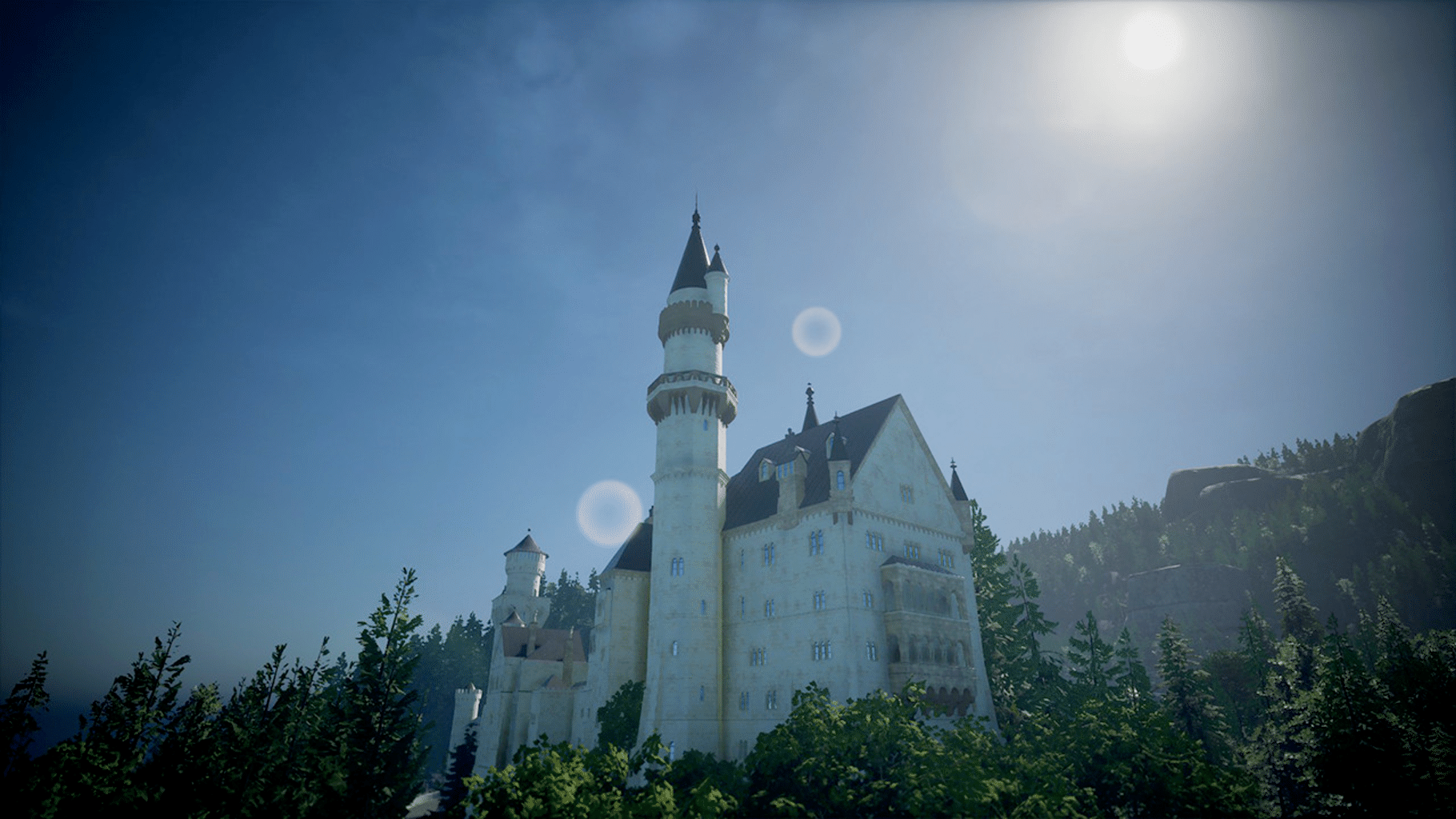 Fernbus Simulator: Bavarian Castle screenshot