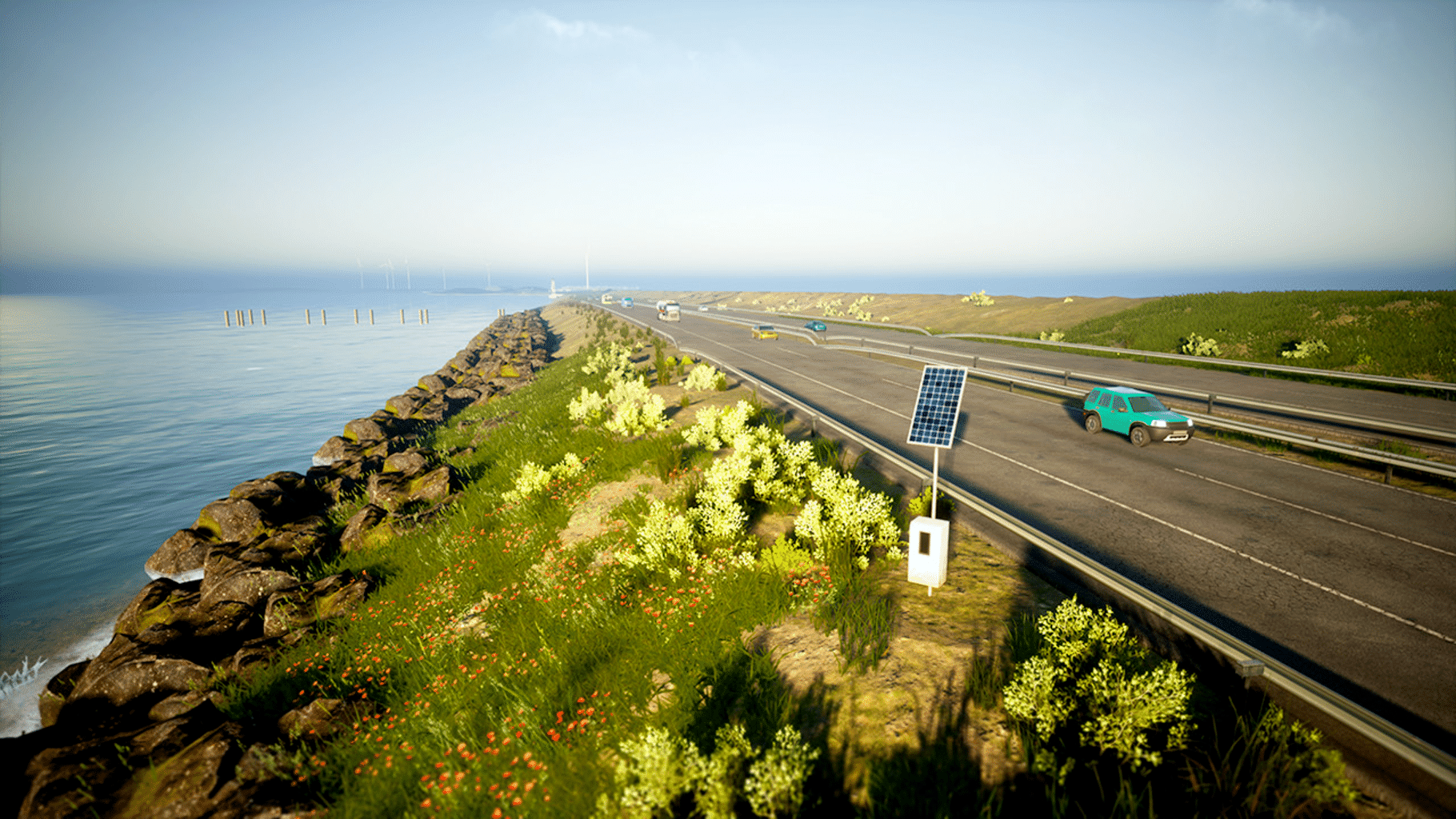 Fernbus Simulator: Netherlands screenshot