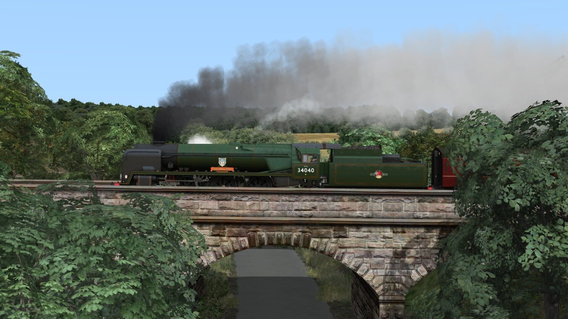 Train Simulator: BR Rebuilt West Country & Battle of Britain Class Steam Loco Add-On