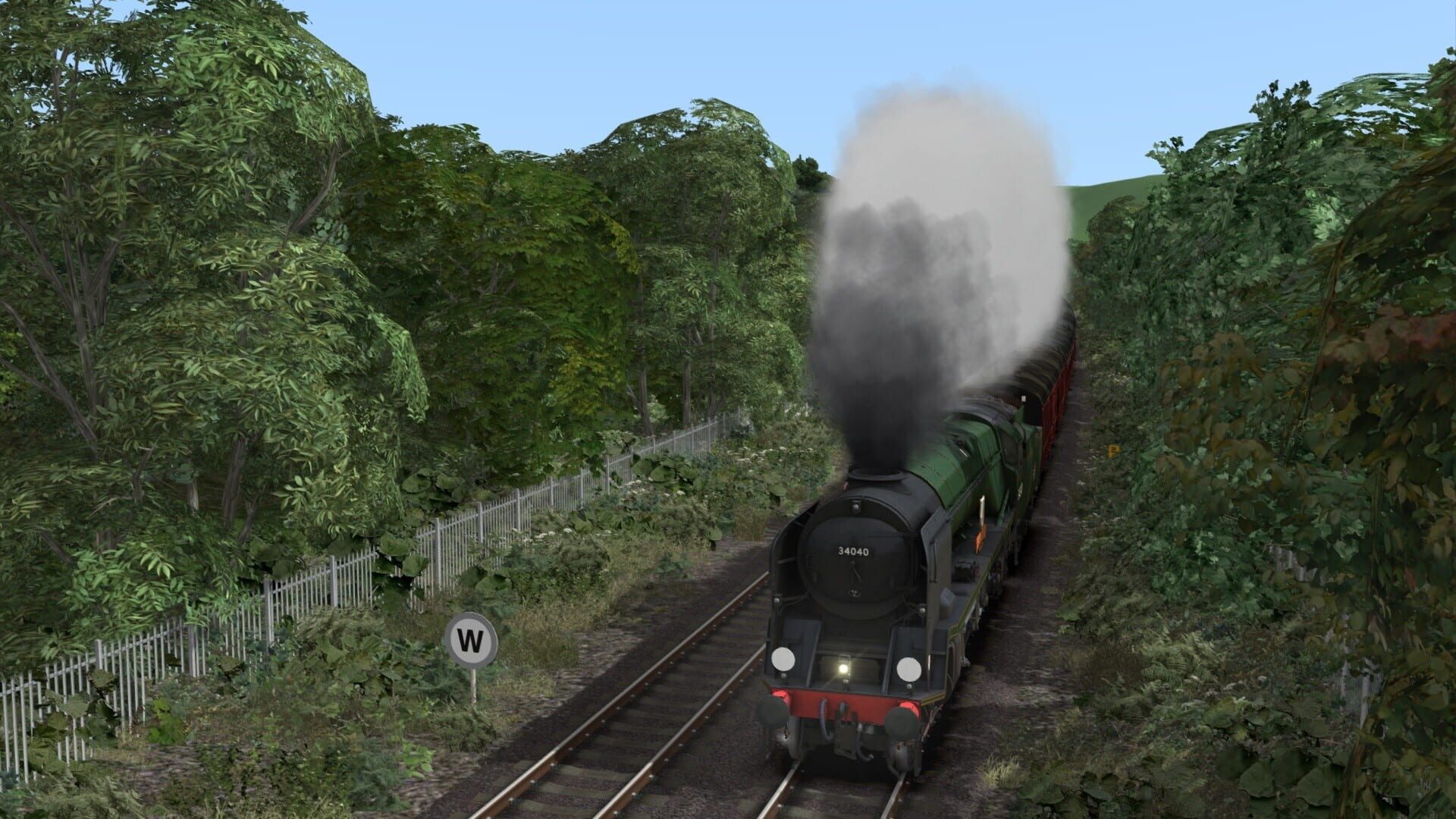 Train Simulator: BR Rebuilt West Country & Battle of Britain Class Steam Loco Add-On