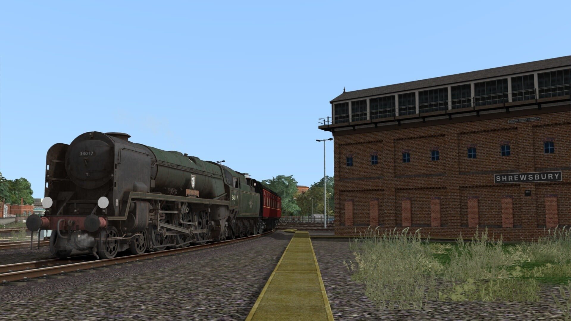 Train Simulator: BR Rebuilt West Country & Battle of Britain Class Steam Loco Add-On