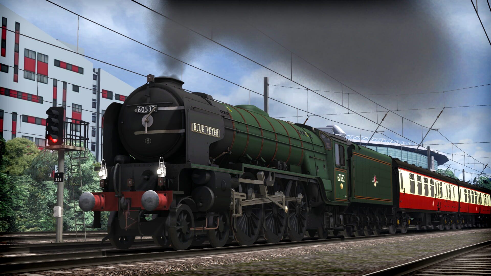 Train Simulator: LNER Peppercorn Class A2 'Blue Peter' Loco Add-On