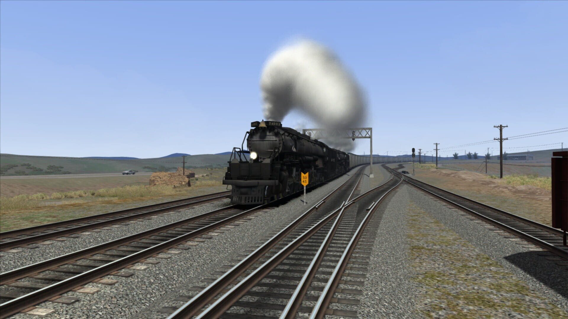 Train Simulator: Union Pacific Big Boy Loco Add-On