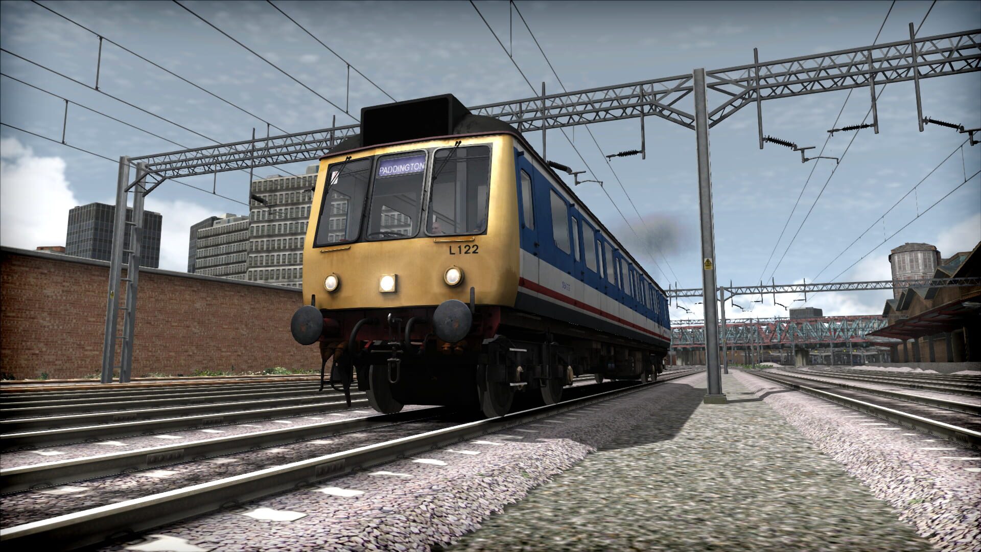 Train Simulator: Network SouthEast Class 121 DMU Add-On