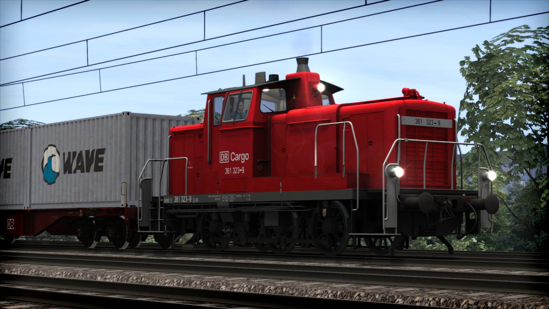 Train Simulator: DB BR 361 Loco Add-On