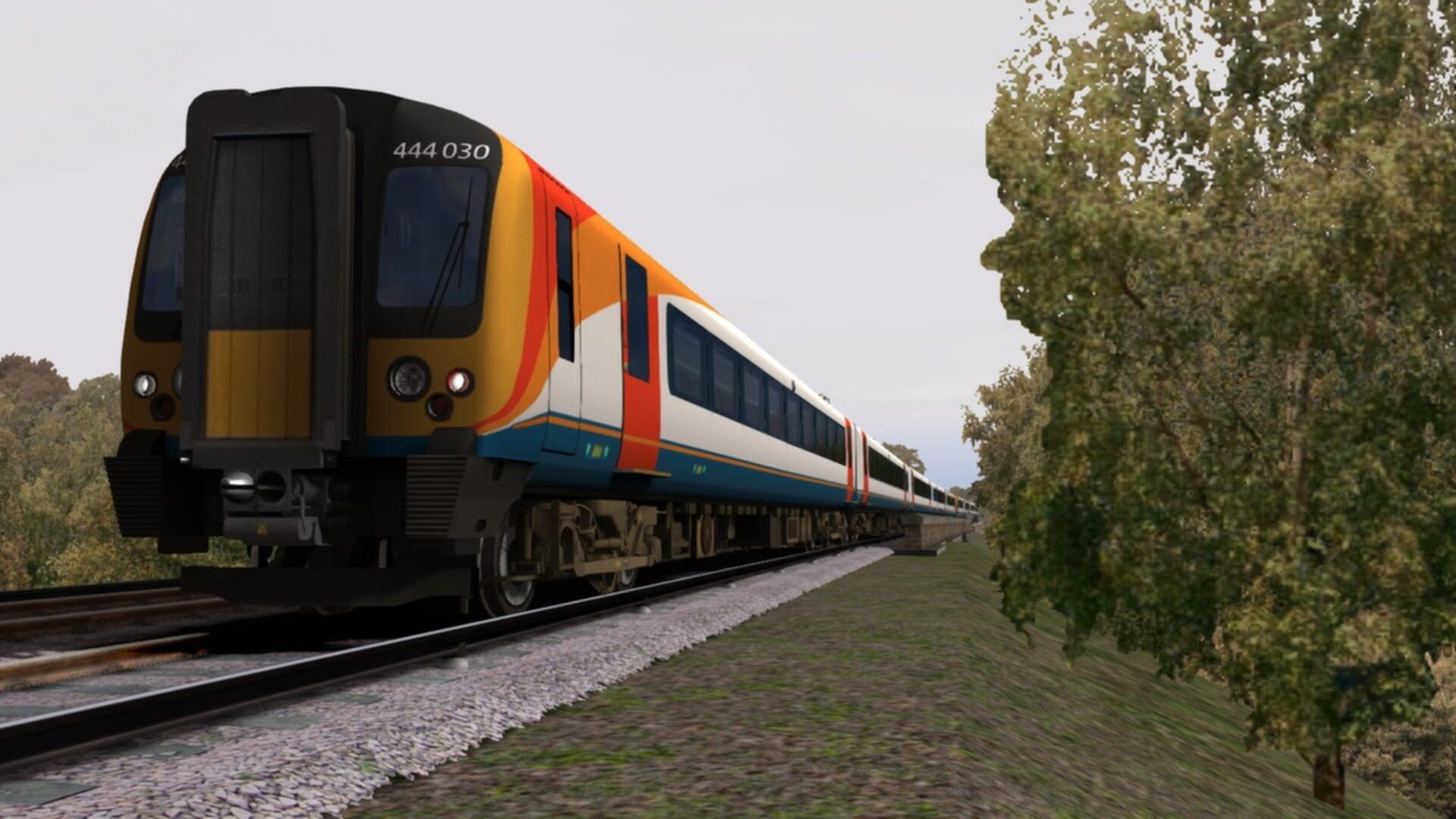 Train Simulator: South West Trains Class 444 EMU Add-On