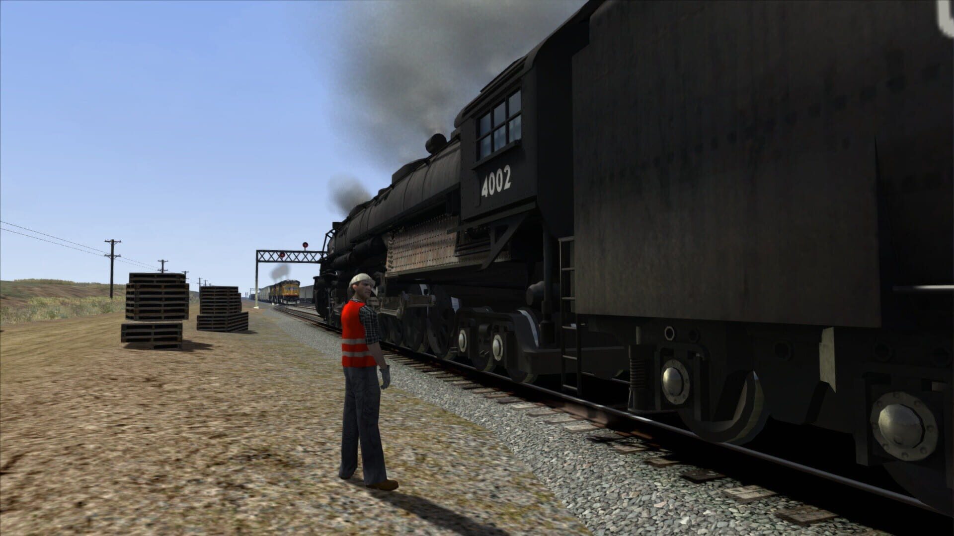 Train Simulator: Union Pacific Big Boy Loco Add-On