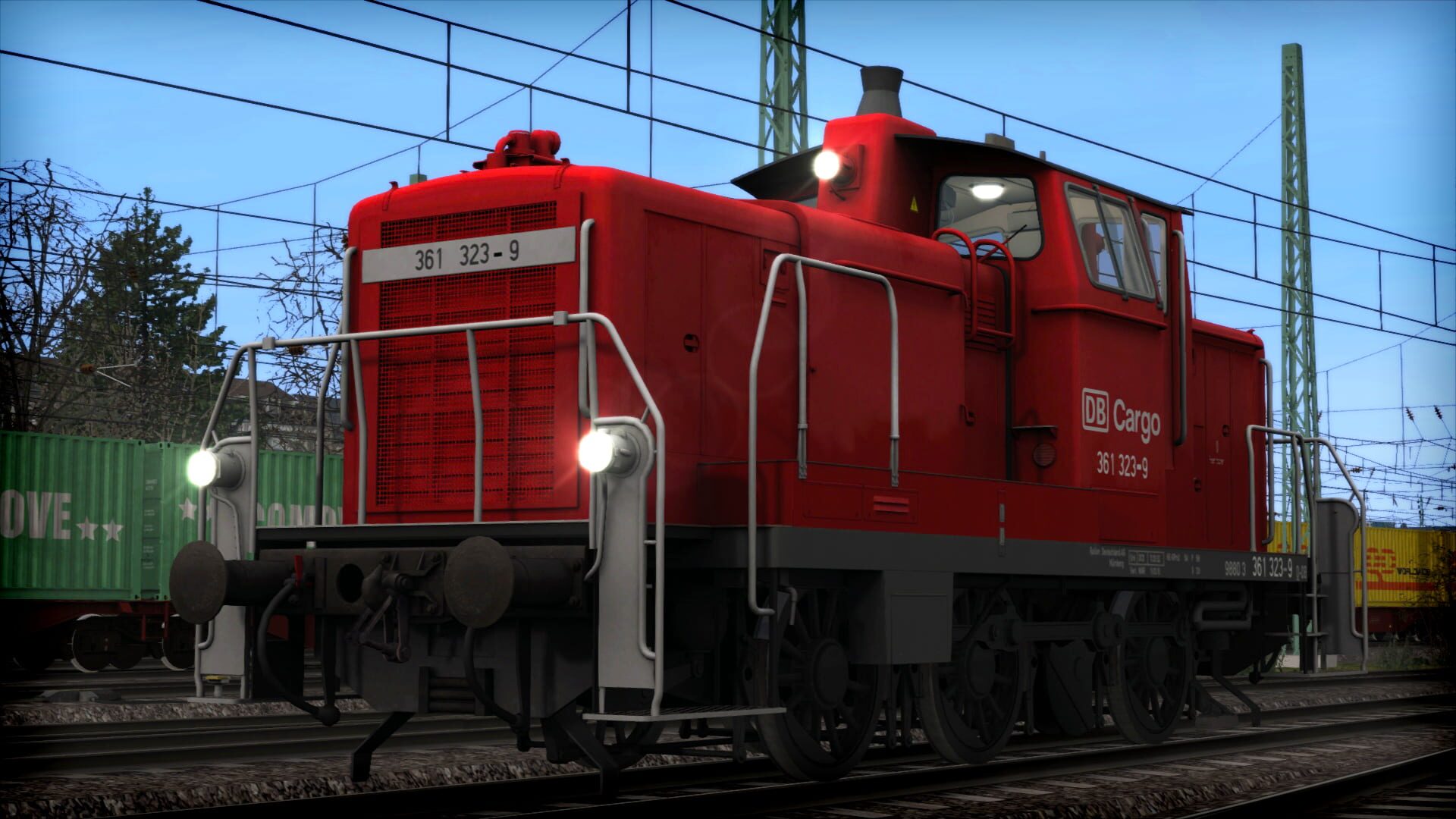 Train Simulator: DB BR 361 Loco Add-On