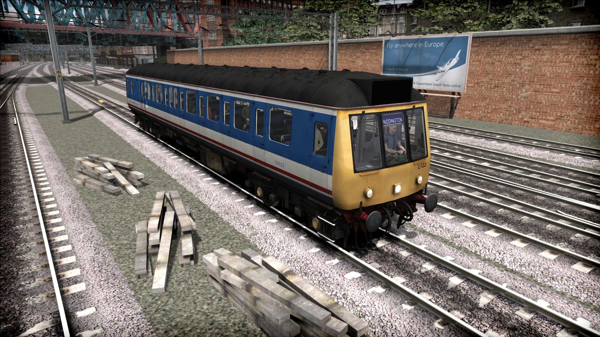 Train Simulator: Network SouthEast Class 121 DMU Add-On