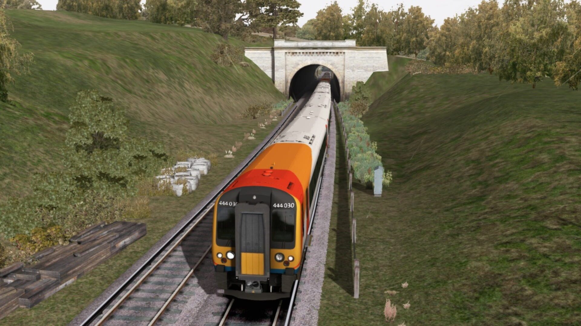 Train Simulator: South West Trains Class 444 EMU Add-On