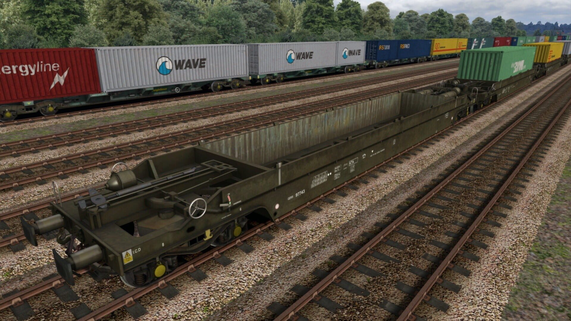 Train Simulator: Freightliner Class 66 v2.0 Loco Add-On