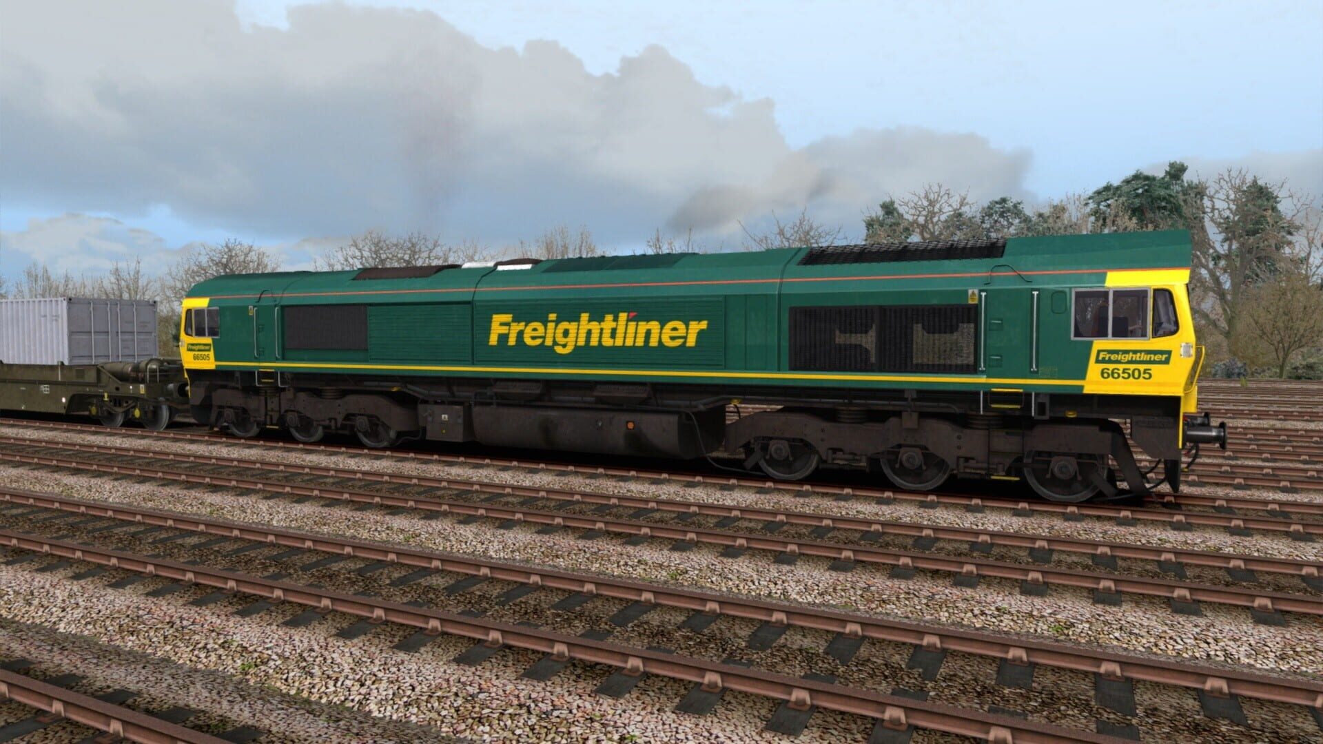 Train Simulator: Freightliner Class 66 v2.0 Loco Add-On