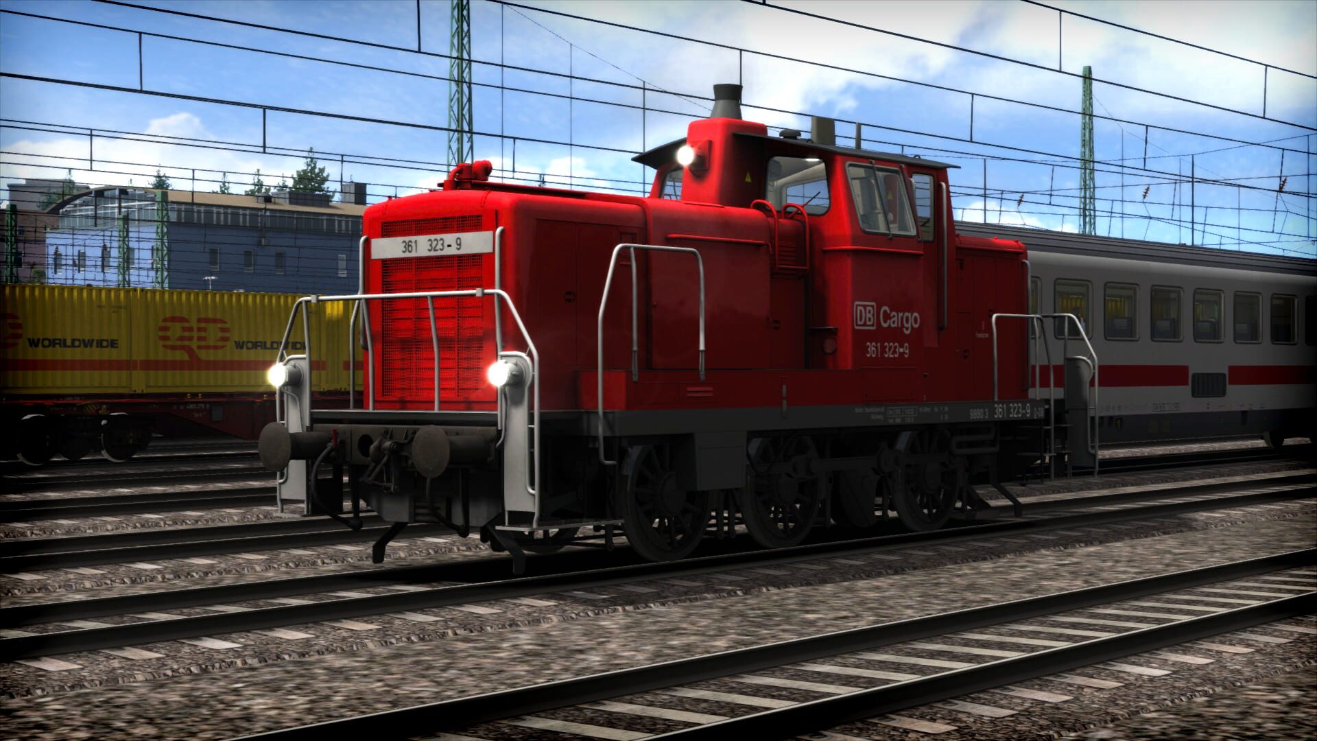 Train Simulator: DB BR 361 Loco Add-On