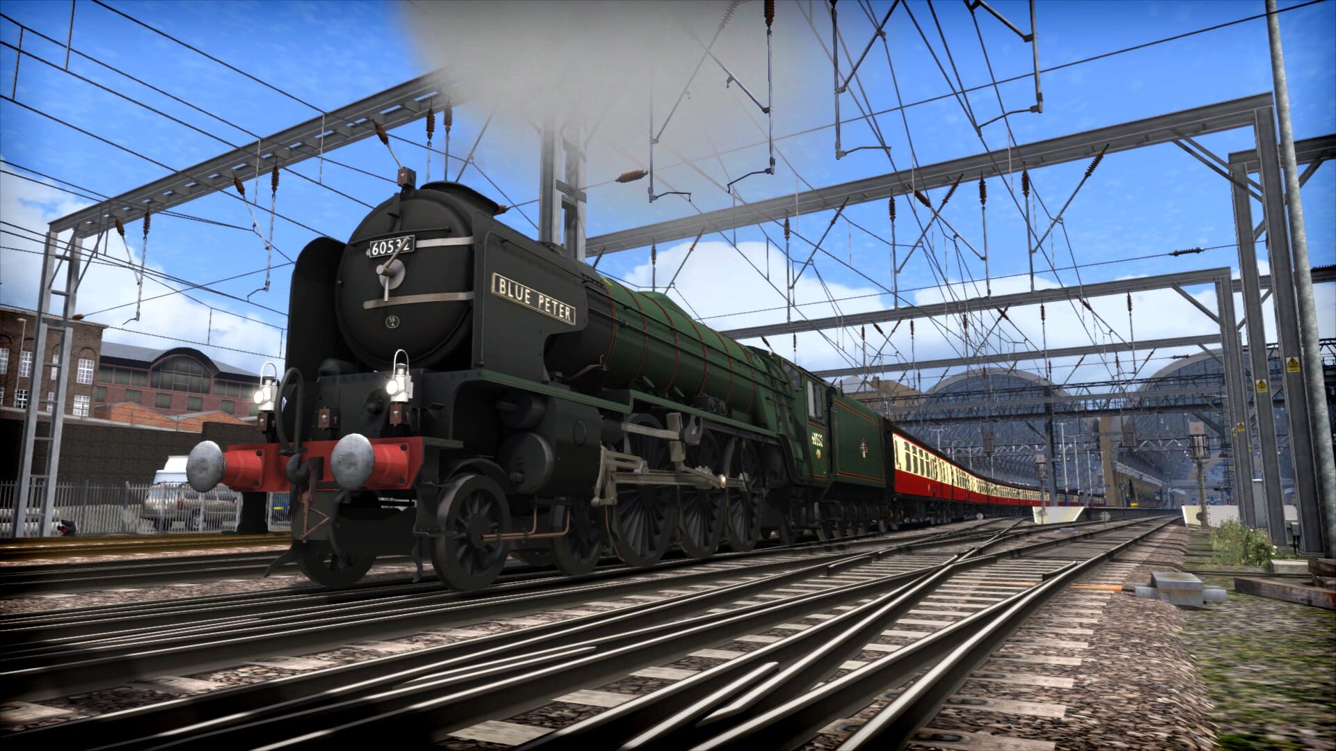 Train Simulator: LNER Peppercorn Class A2 'Blue Peter' Loco Add-On