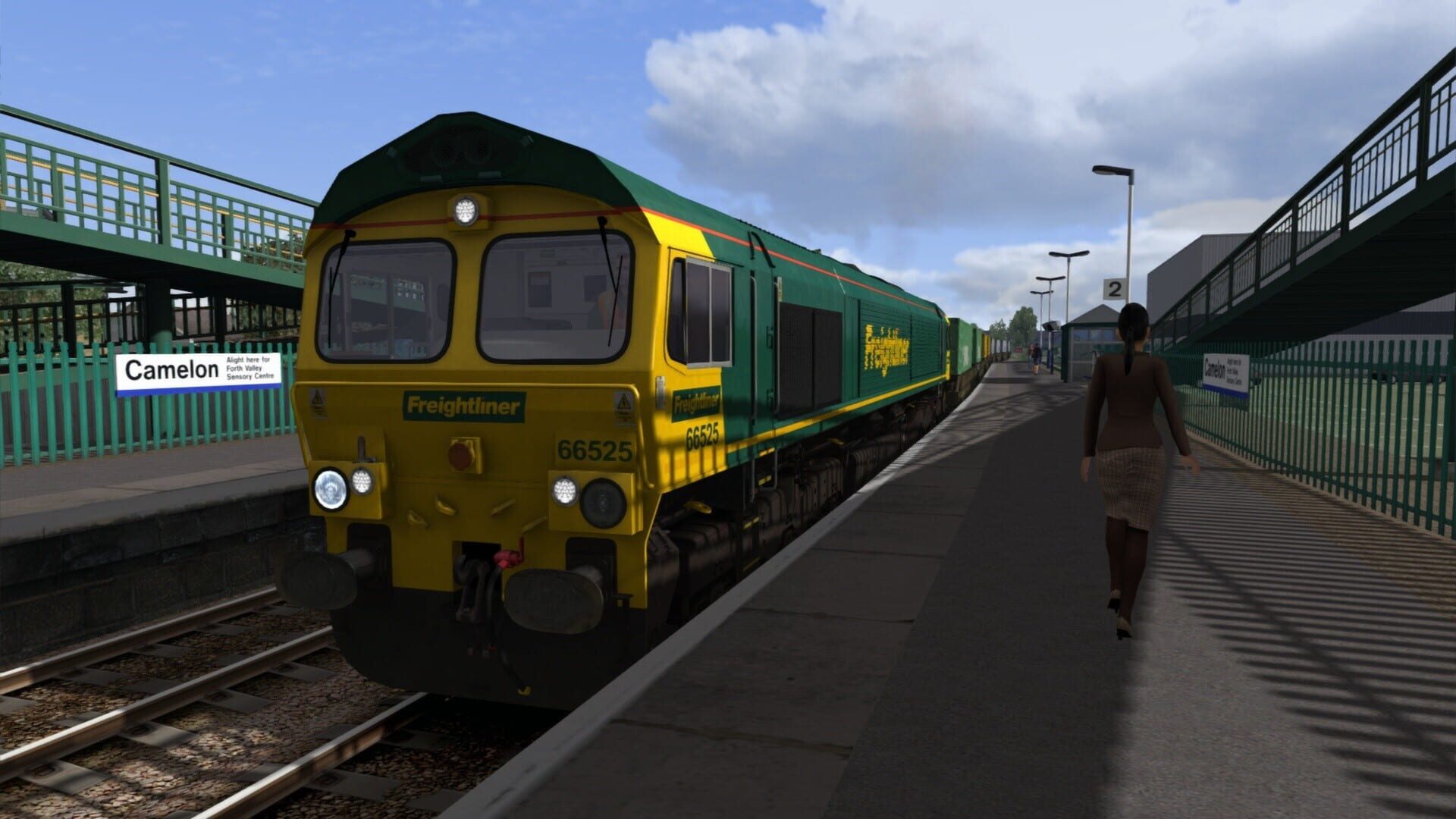 Train Simulator: Freightliner Class 66 v2.0 Loco Add-On