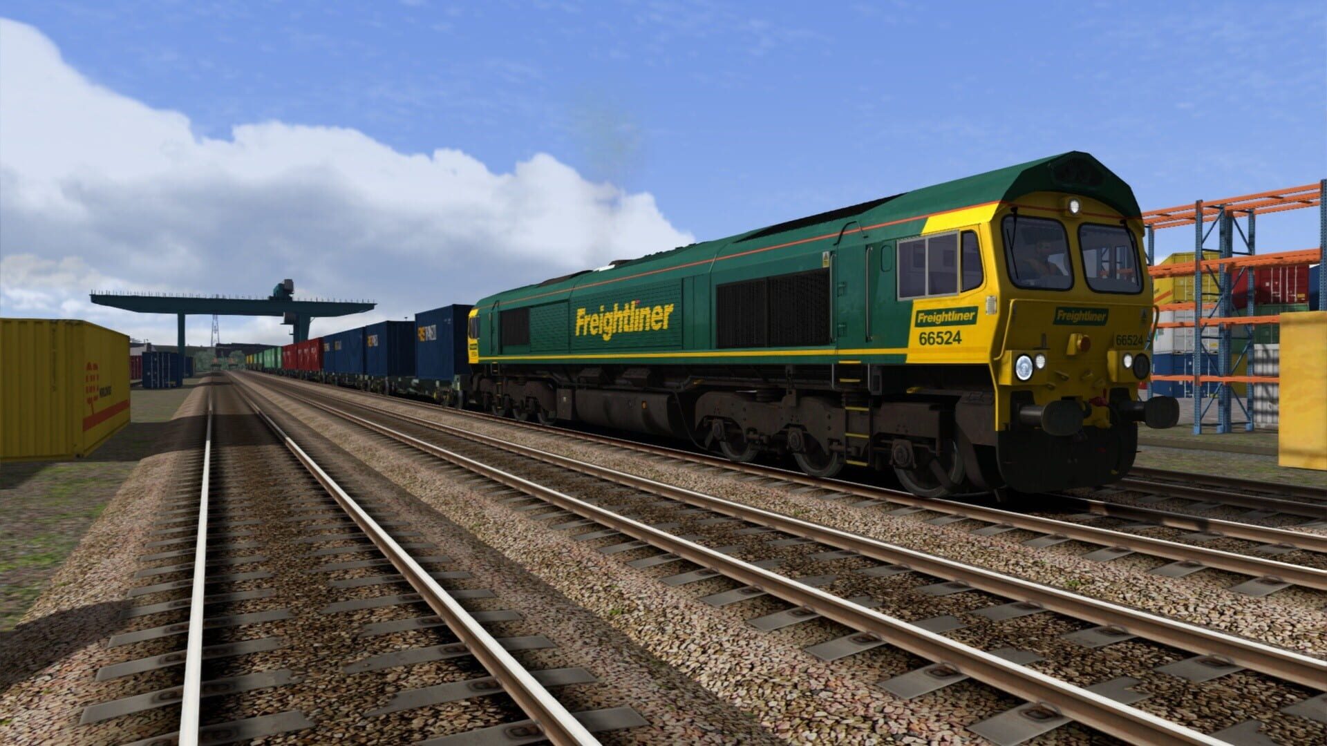 Train Simulator: Freightliner Class 66 v2.0 Loco Add-On