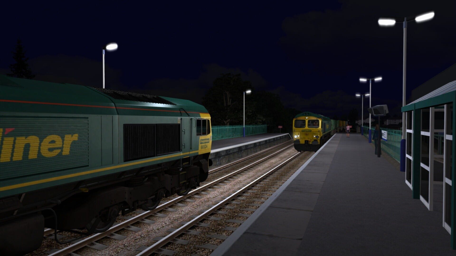 Train Simulator: Freightliner Class 66 v2.0 Loco Add-On