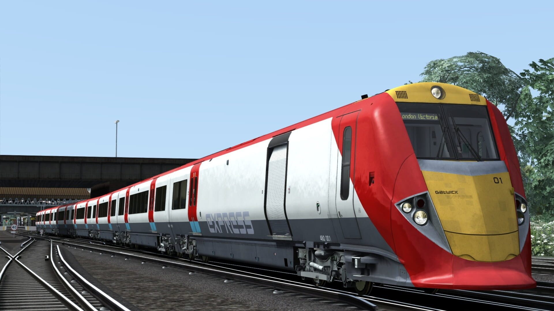 Train Simulator: Gatwick Express BR Class 460 'Juniper' EMU Add-On