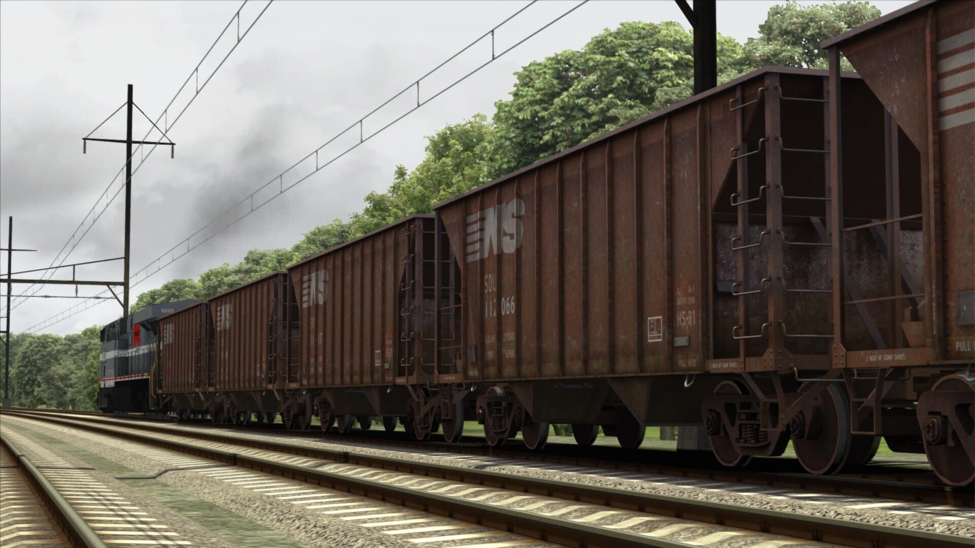 Train Simulator: Norfolk Southern Heritage ES44ACs Loco Add-On