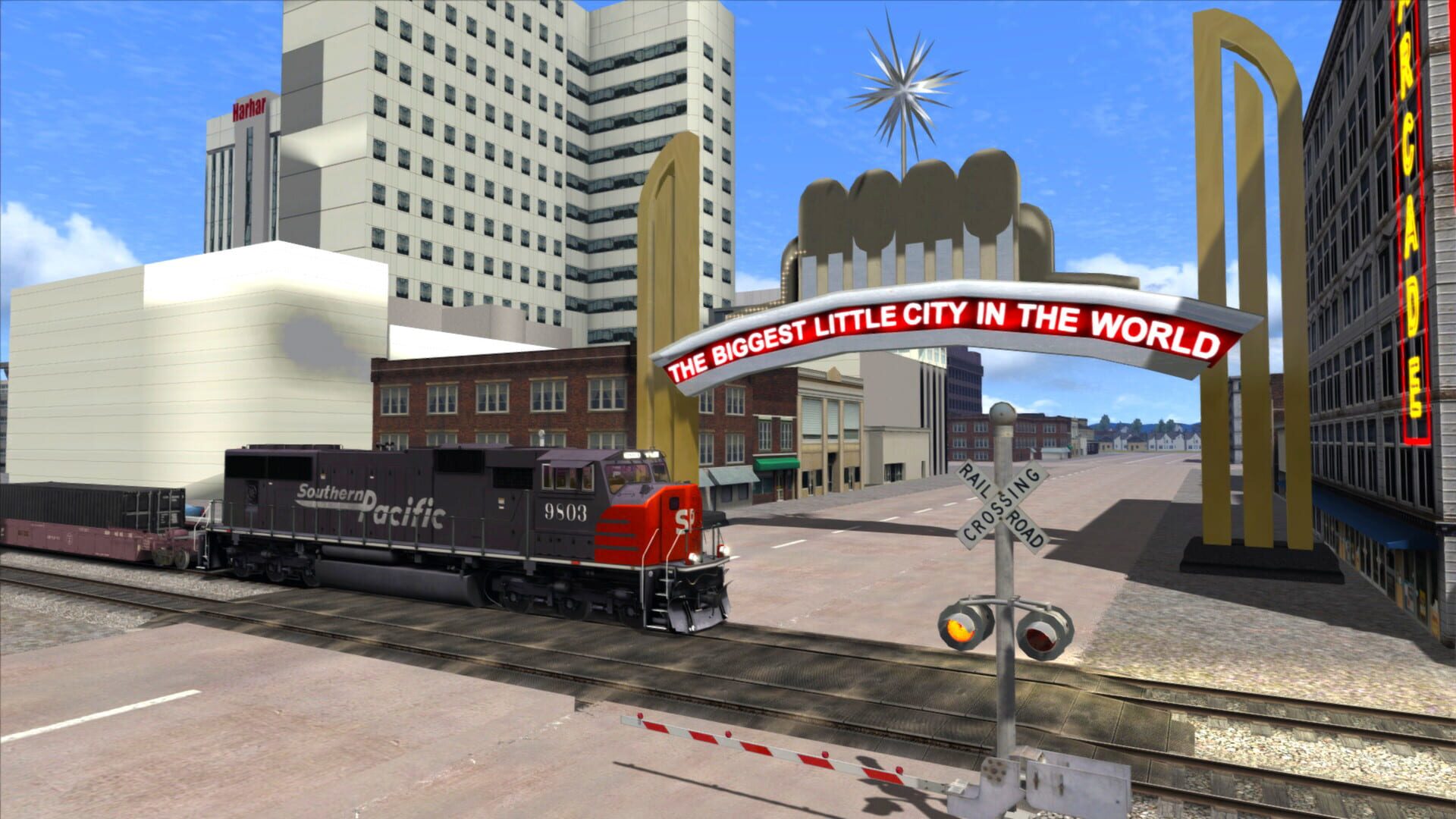Train Simulator: Southern Pacific SD70M Loco Add-On