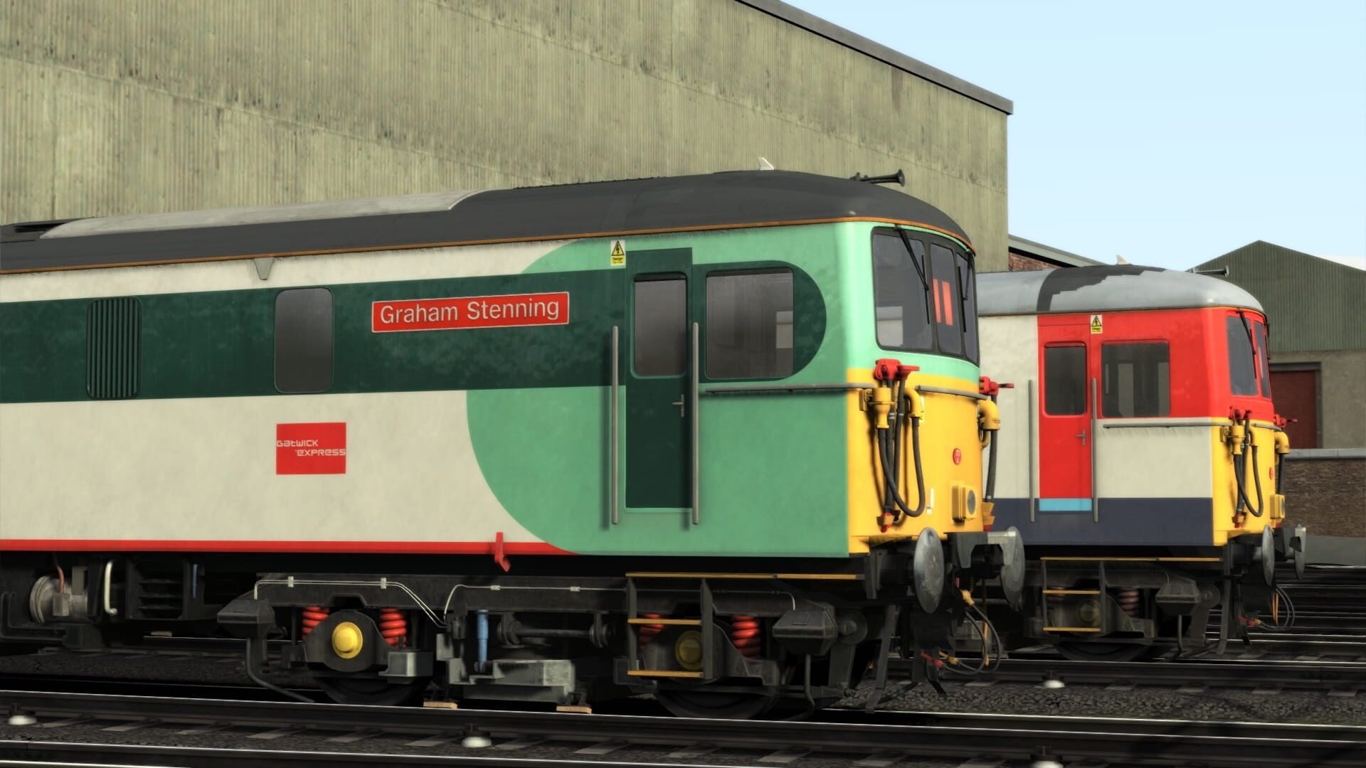 Train Simulator: Gatwick Express BR Class 460 'Juniper' EMU Add-On