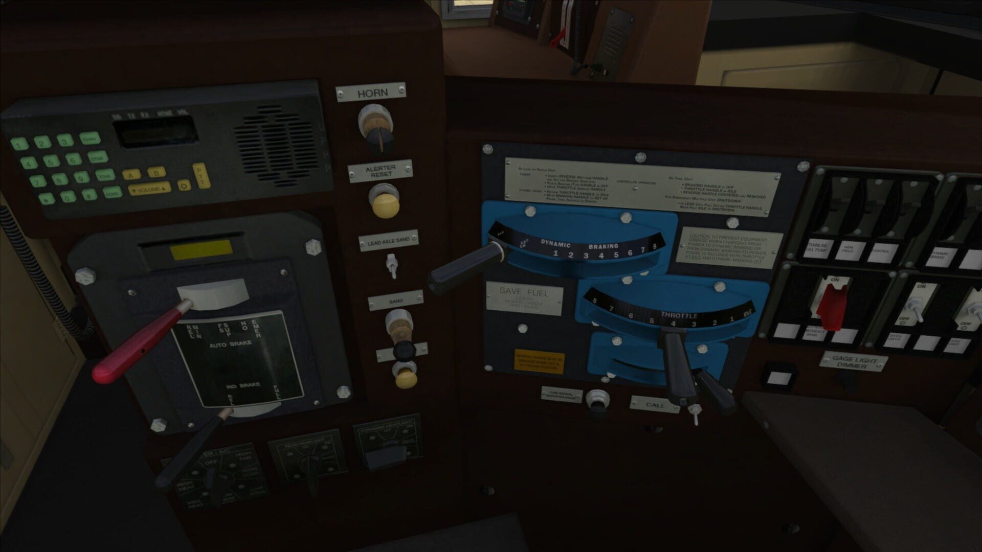 Train Simulator: Norfolk Southern Heritage ES44ACs Loco Add-On