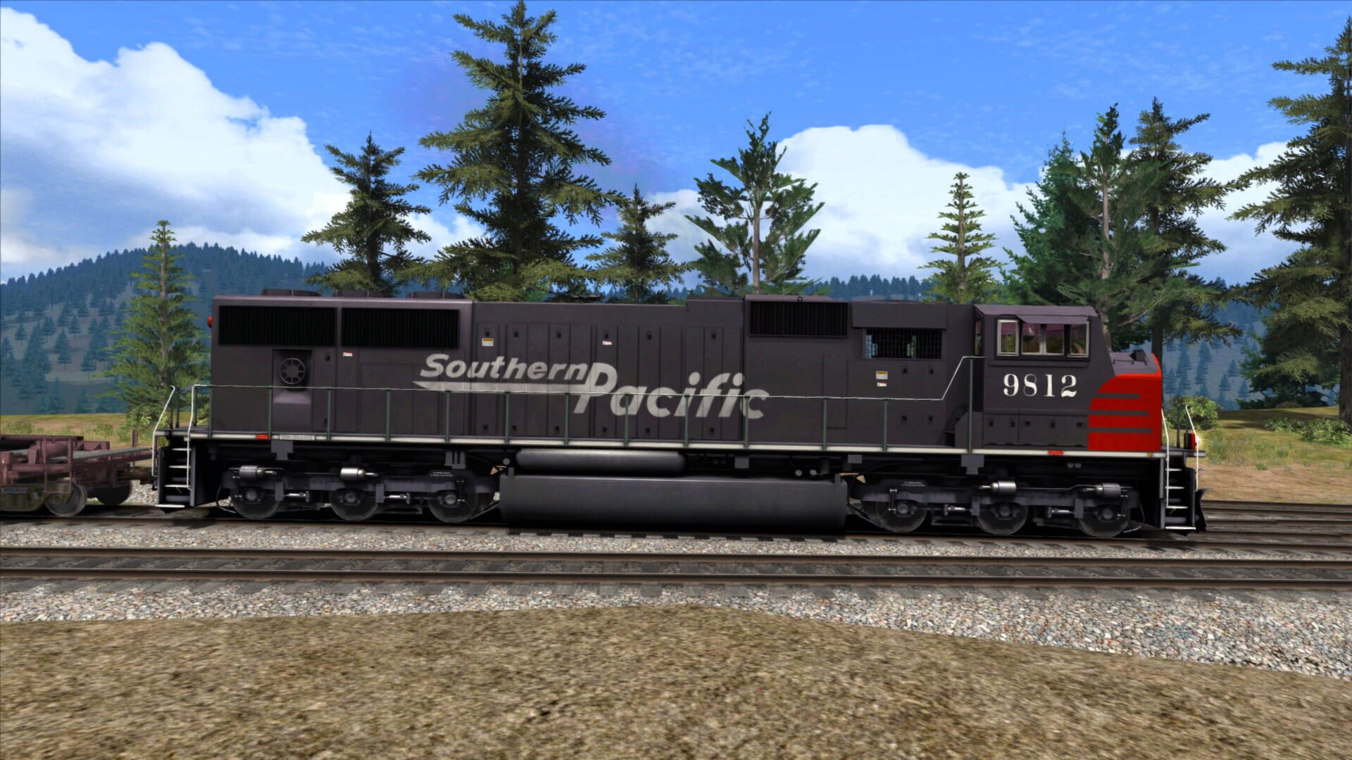 Train Simulator: Southern Pacific SD70M Loco Add-On