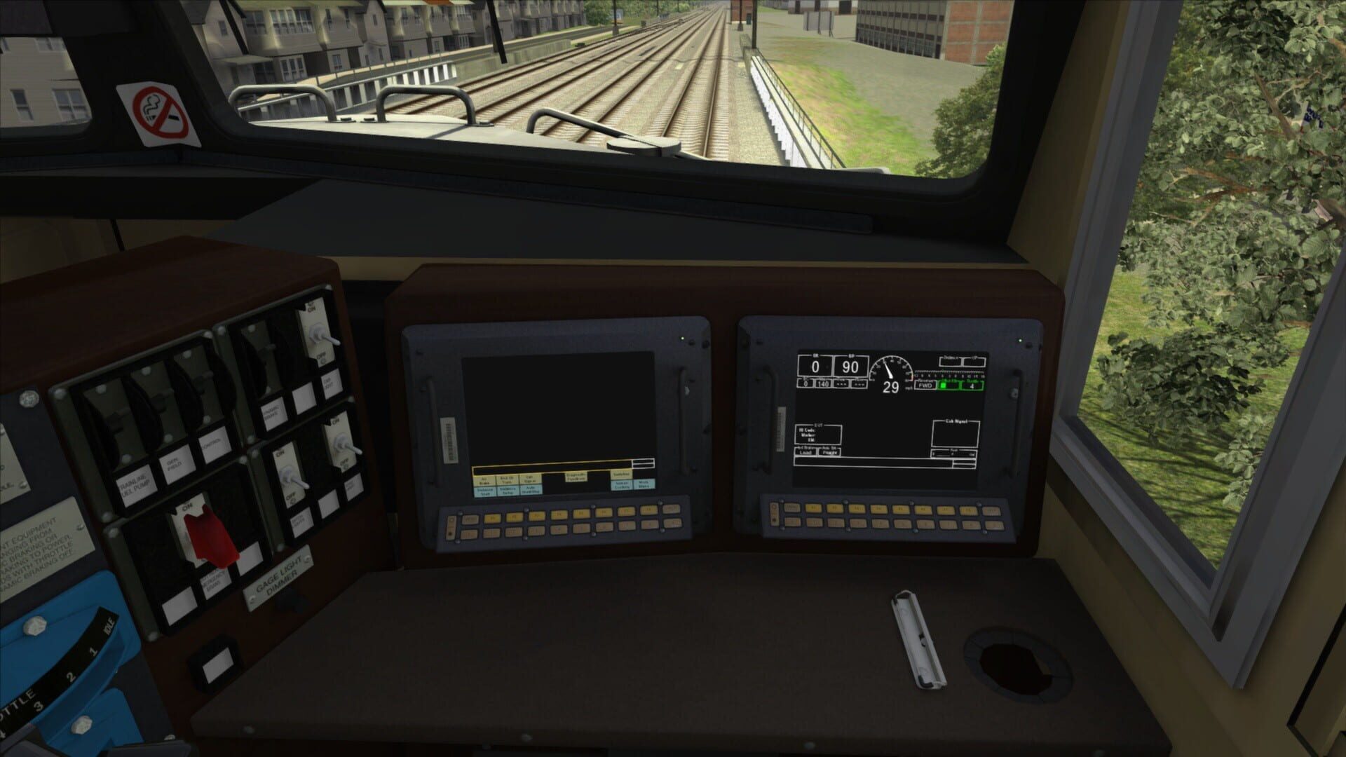 Train Simulator: Norfolk Southern Heritage ES44ACs Loco Add-On