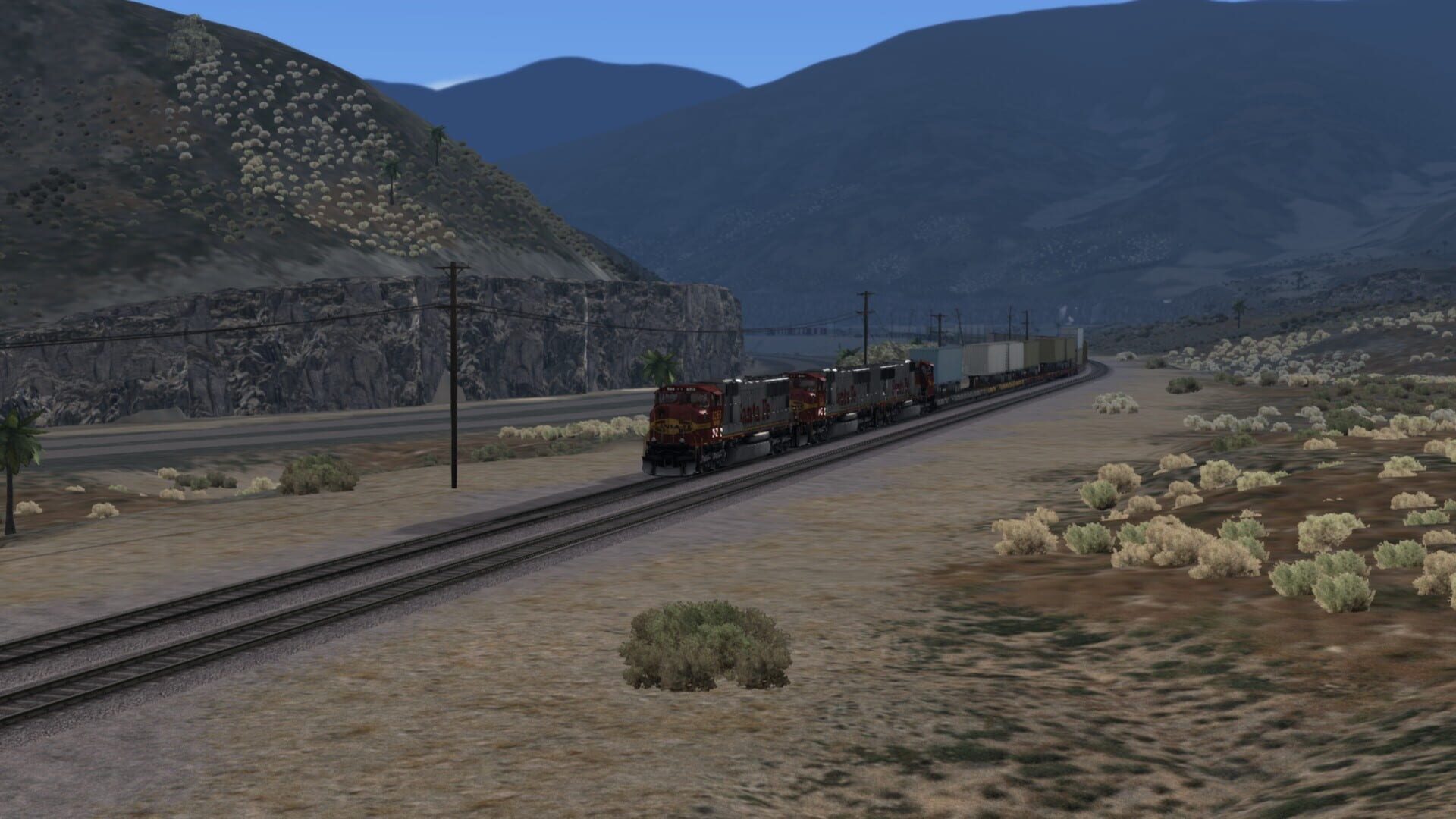 Train Simulator: BNSF SD75 Loco Add-On