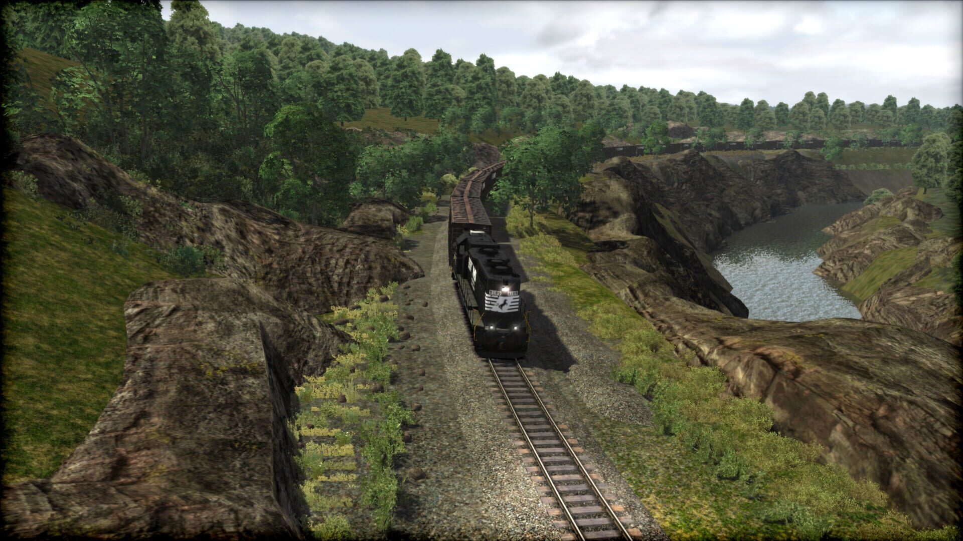 Train Simulator: Norfolk Southern GP38-2 High Hood Loco Add-On