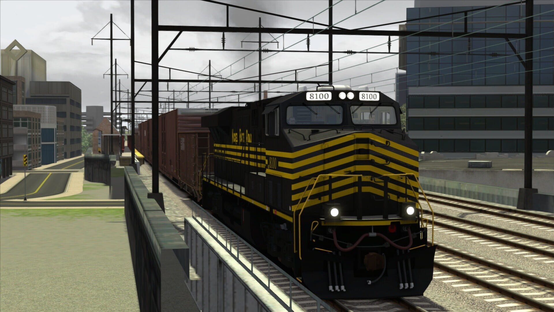 Train Simulator: Norfolk Southern Heritage ES44ACs Loco Add-On