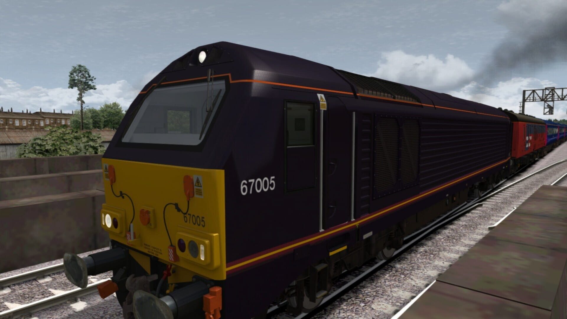 Train Simulator: EWS Class 67 Loco Add-On