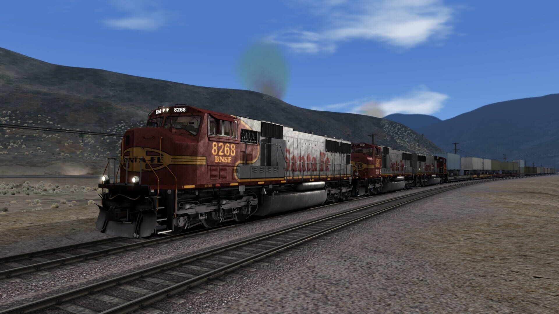 Train Simulator: BNSF SD75 Loco Add-On