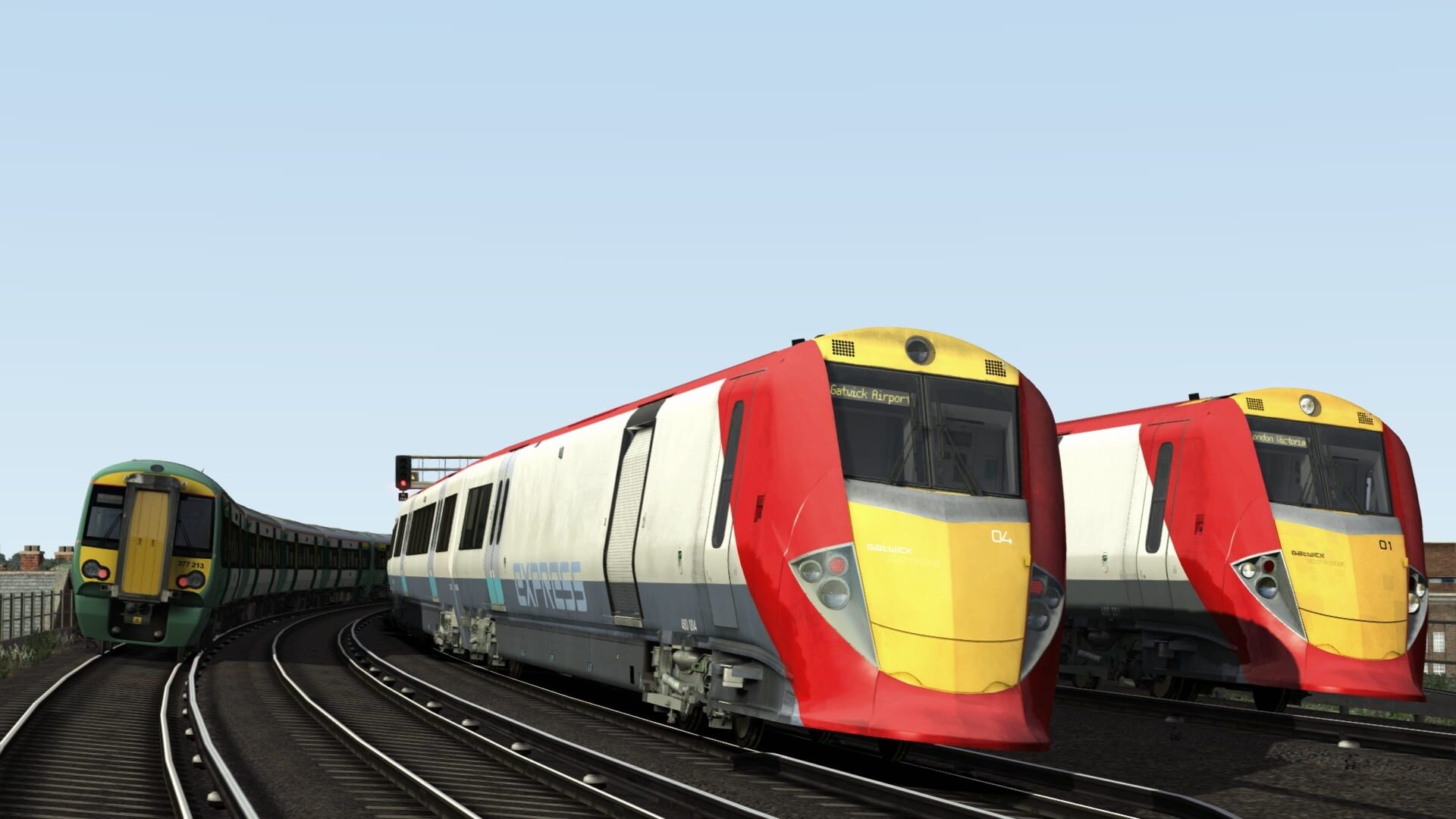 Train Simulator: Gatwick Express BR Class 460 'Juniper' EMU Add-On