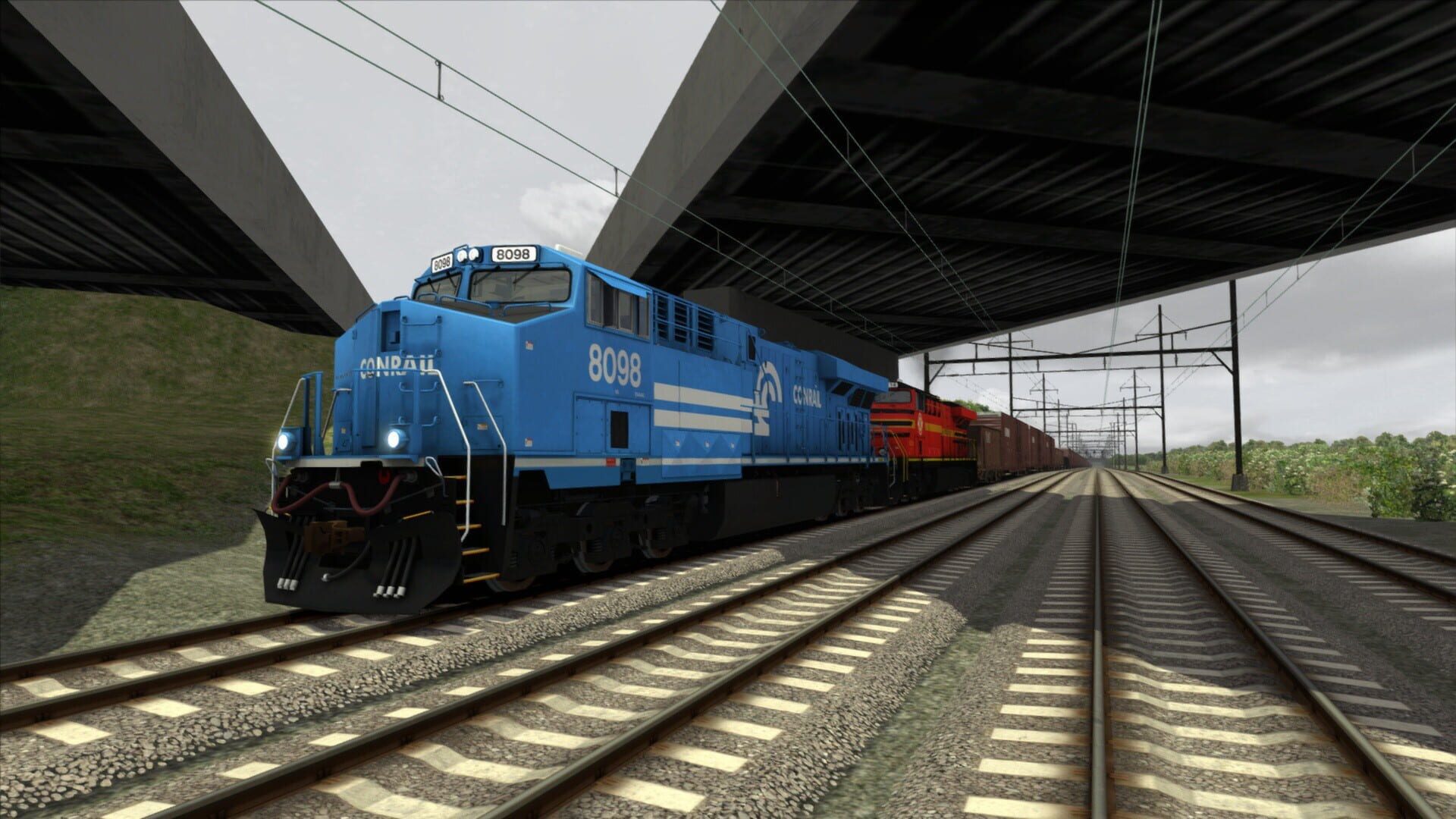 Train Simulator: Norfolk Southern Heritage ES44ACs Loco Add-On