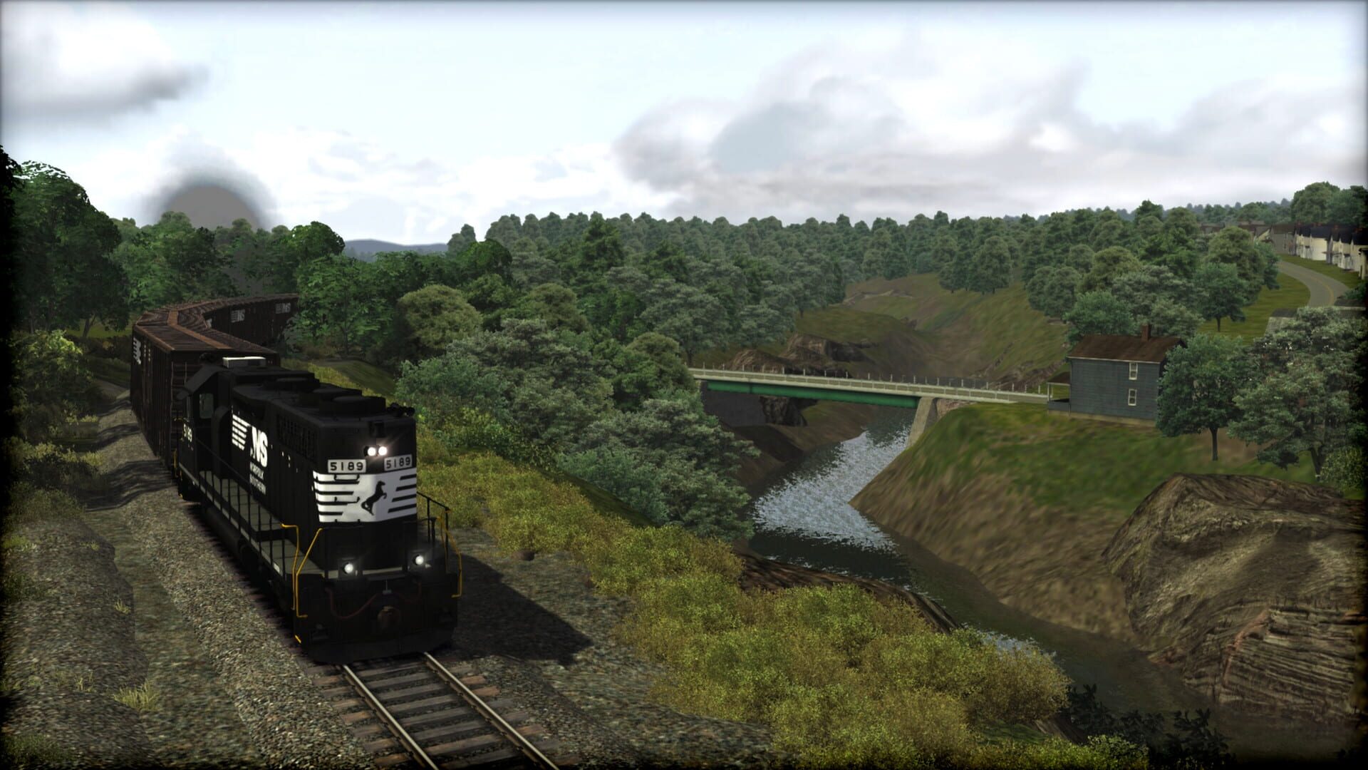 Train Simulator: Norfolk Southern GP38-2 High Hood Loco Add-On
