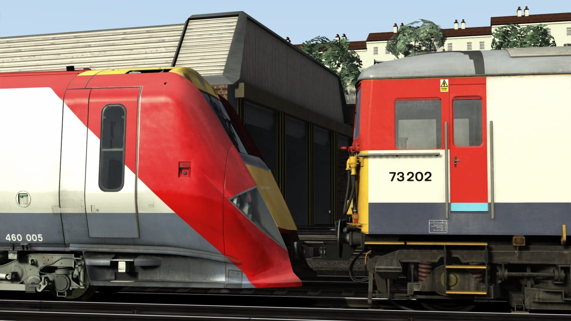 Train Simulator: Gatwick Express BR Class 460 'Juniper' EMU Add-On