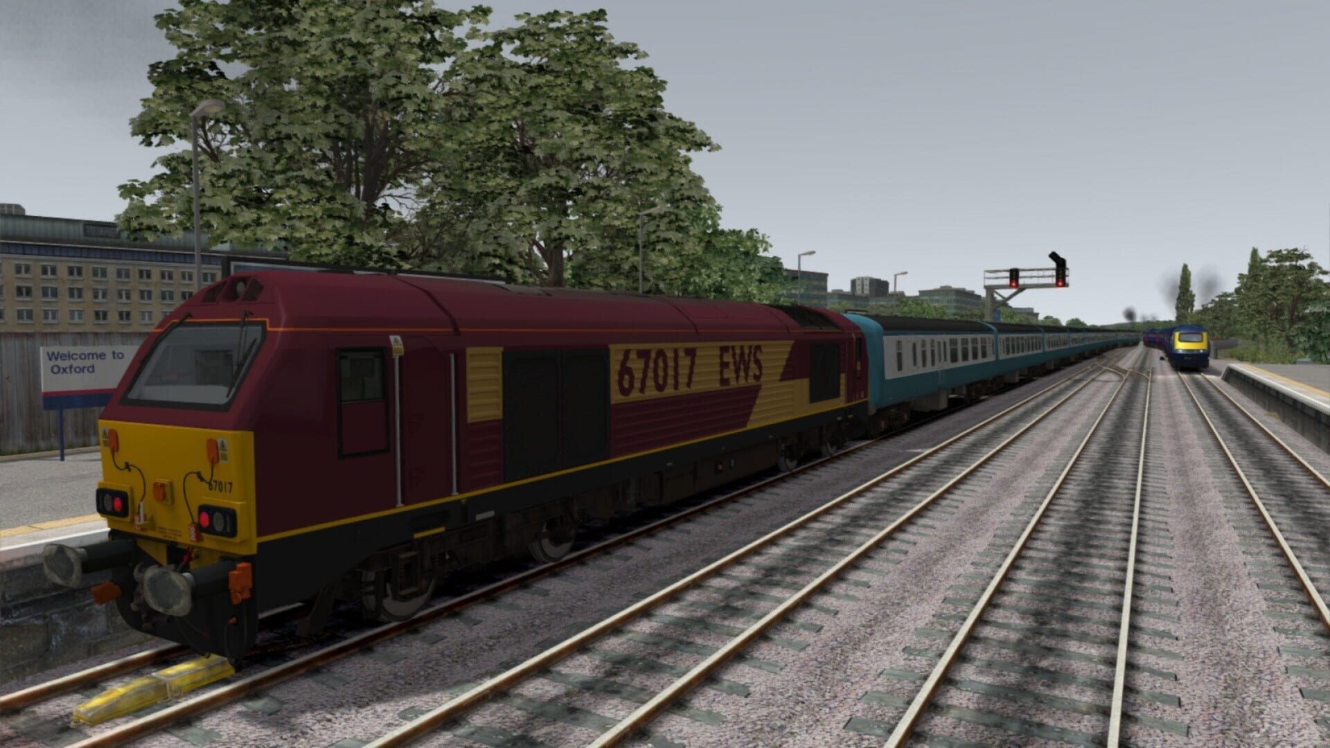 Train Simulator: EWS Class 67 Loco Add-On