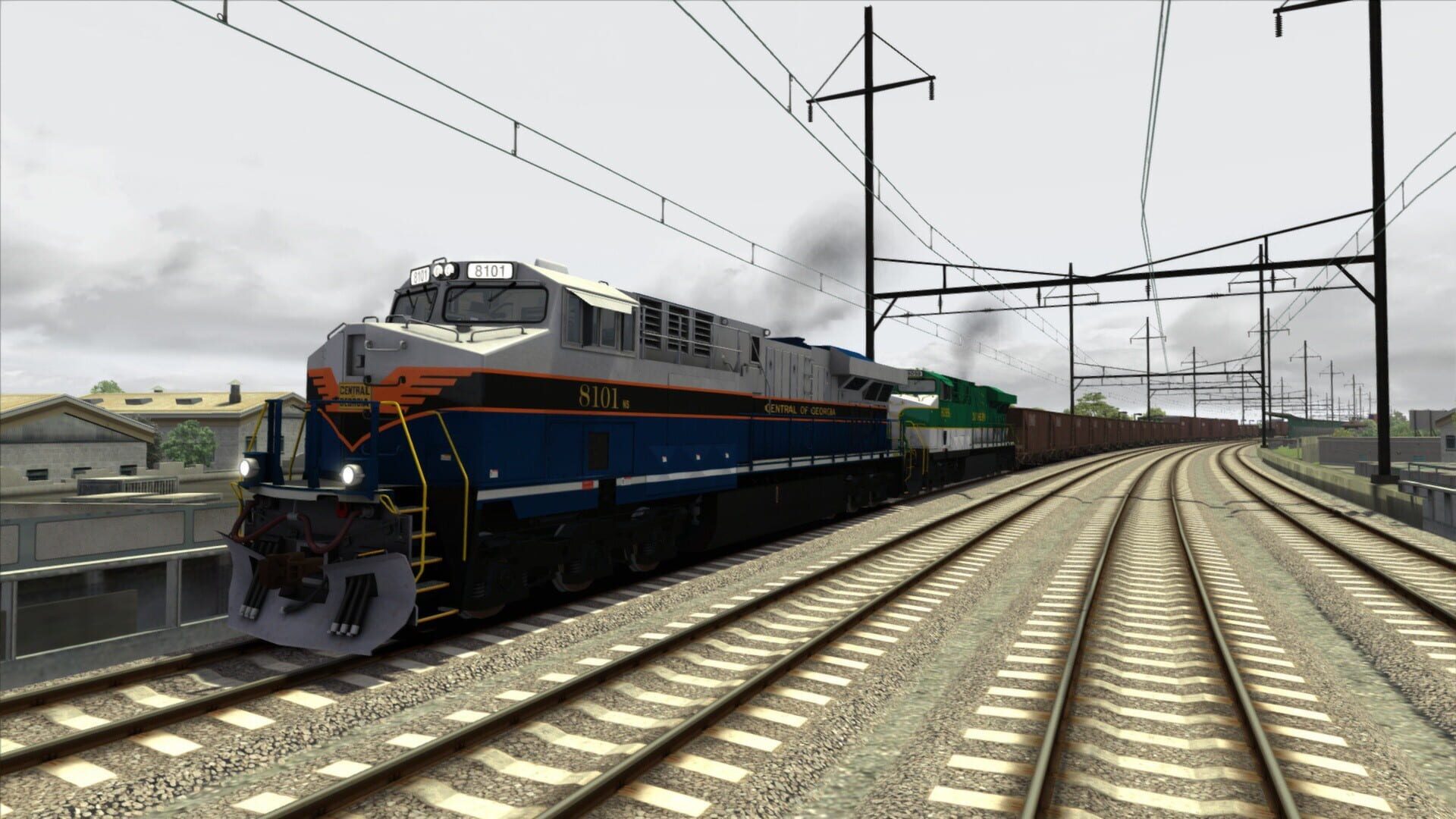 Train Simulator: Norfolk Southern Heritage ES44ACs Loco Add-On