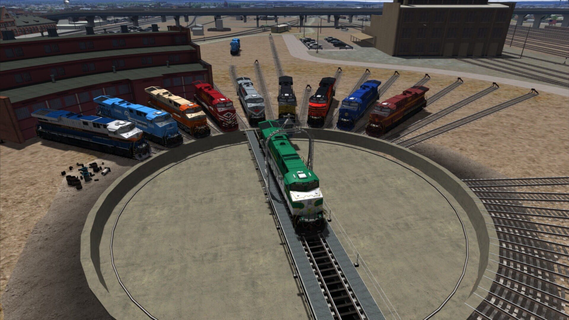 Train Simulator: Norfolk Southern Heritage ES44ACs Loco Add-On