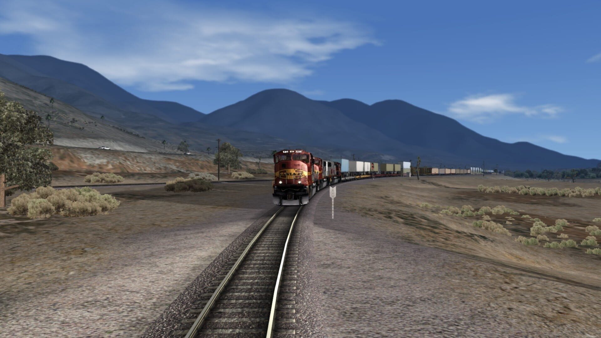 Train Simulator: BNSF SD75 Loco Add-On