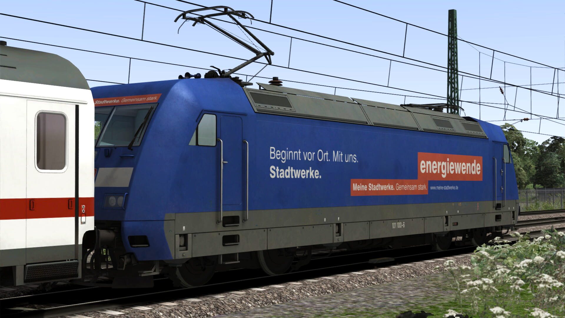 Train Simulator: DB BR 101 Loco Add-On