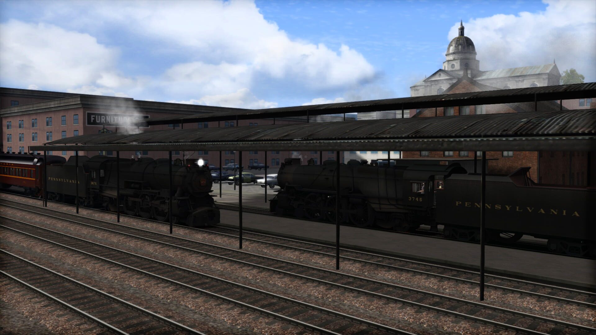 Train Simulator: PRR K4 Loco Add-On