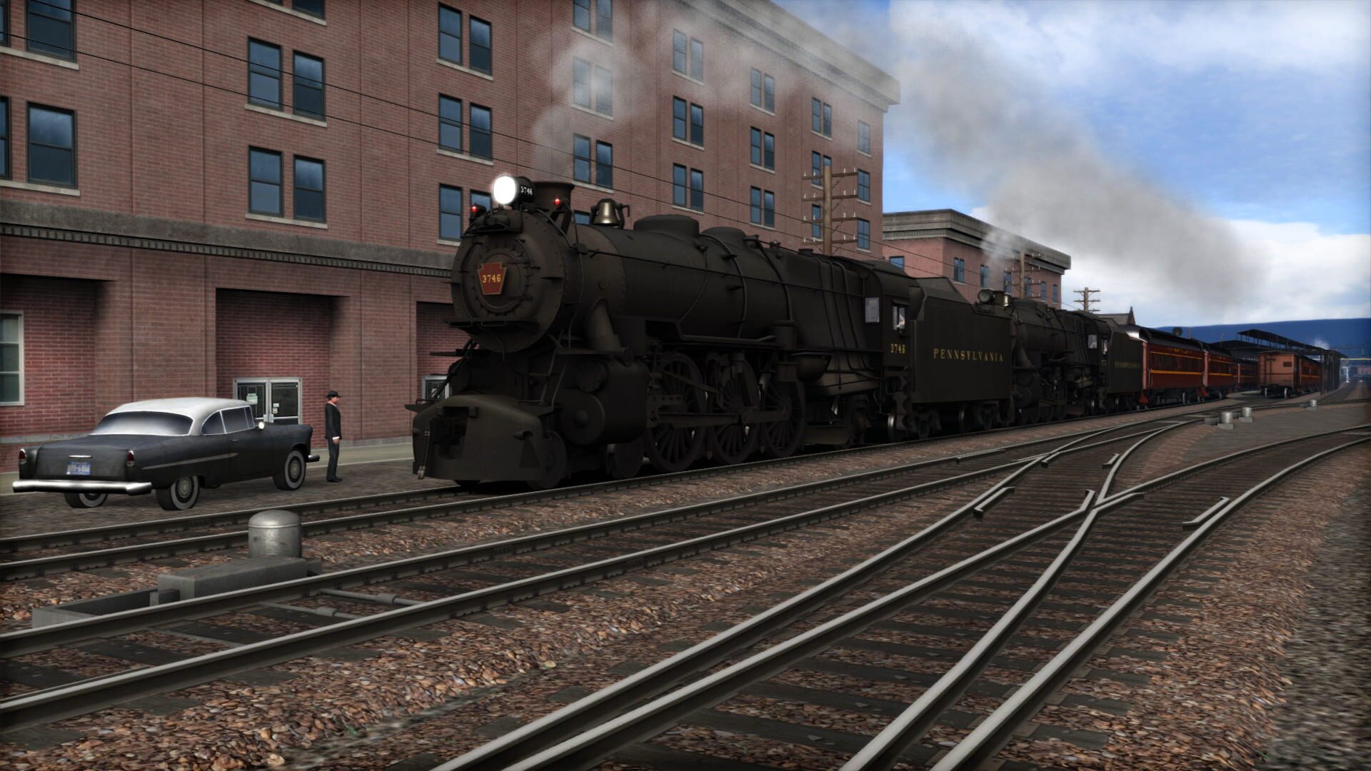 Train Simulator: PRR K4 Loco Add-On
