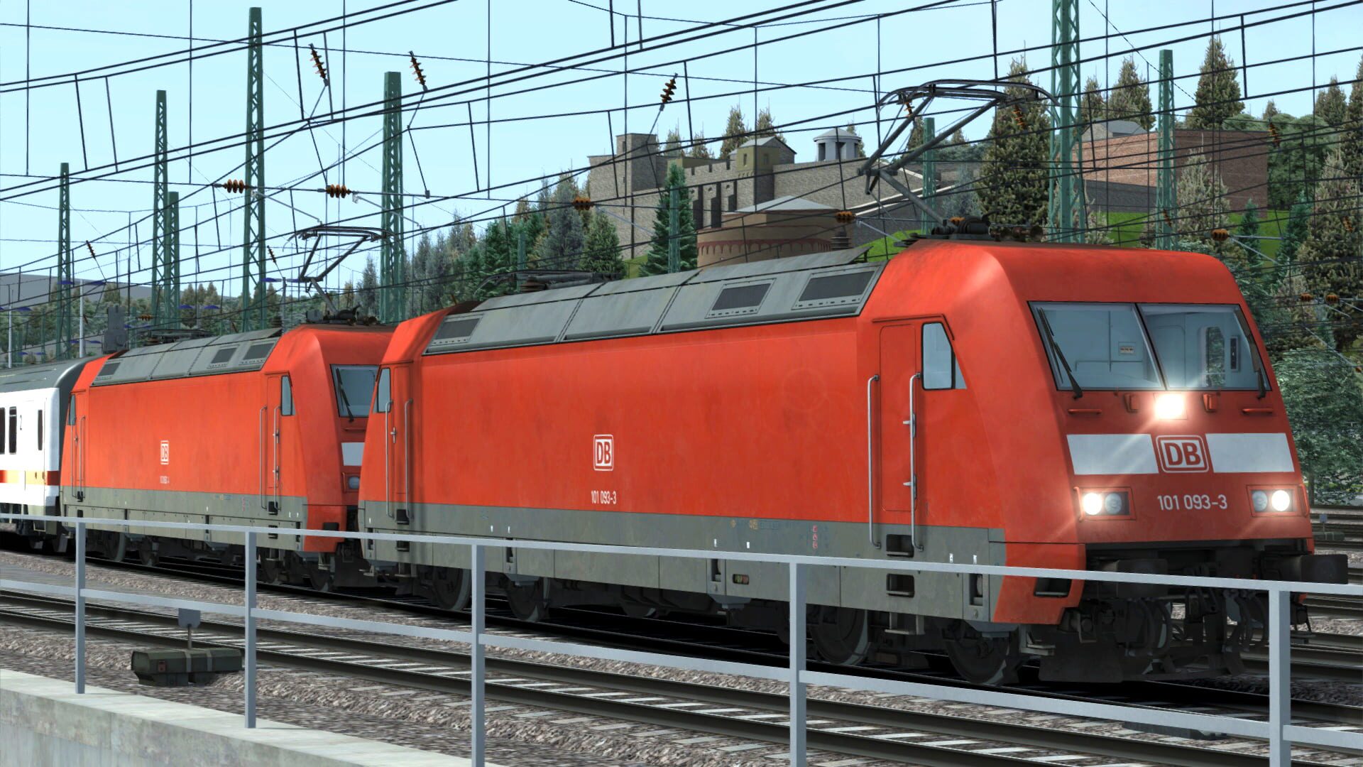 Train Simulator: DB BR 101 Loco Add-On