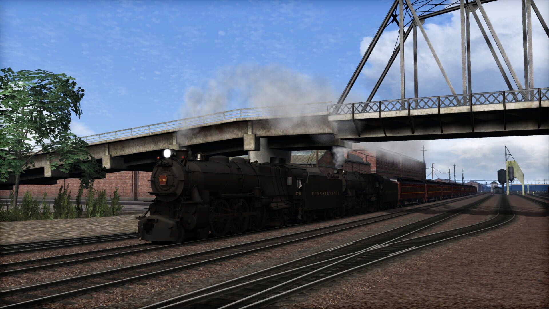 Train Simulator: PRR K4 Loco Add-On